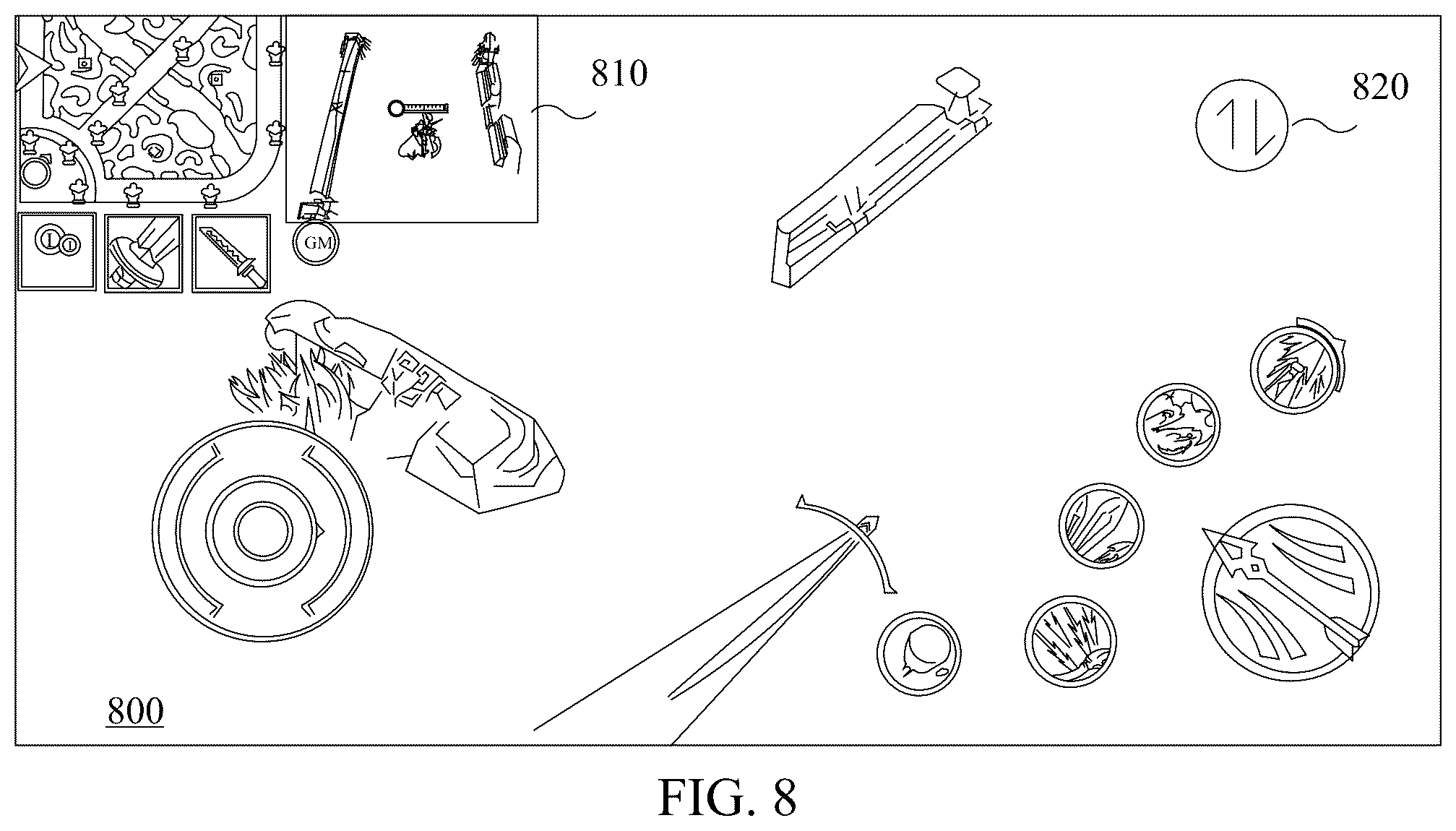 Patent US12551797 Figure 7 – Virtual object control method and apparatus, device, and storage medium