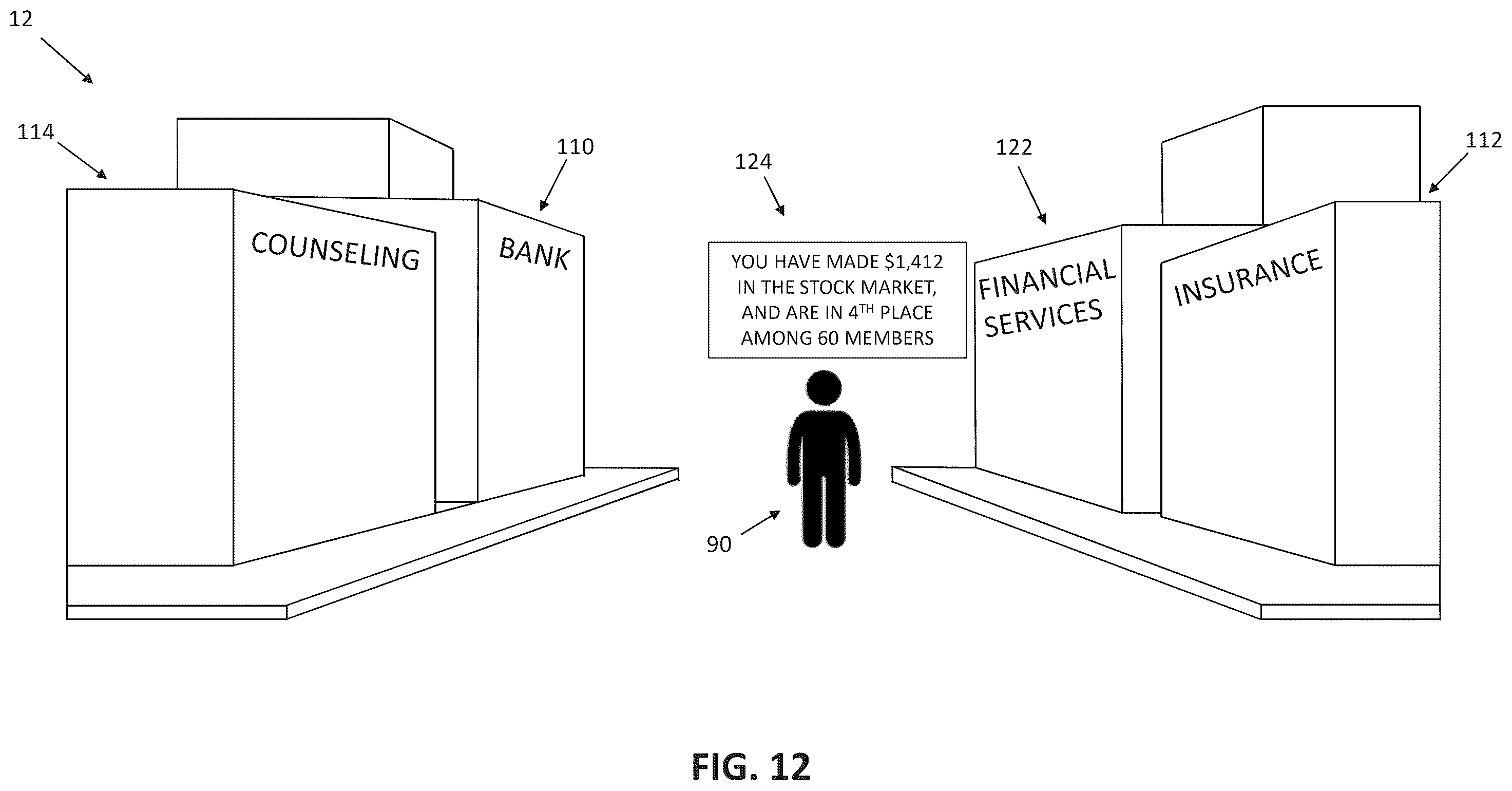 Patent US12551799 Figure 12 – Systems and methods for promoting games and incentivization in metaverses