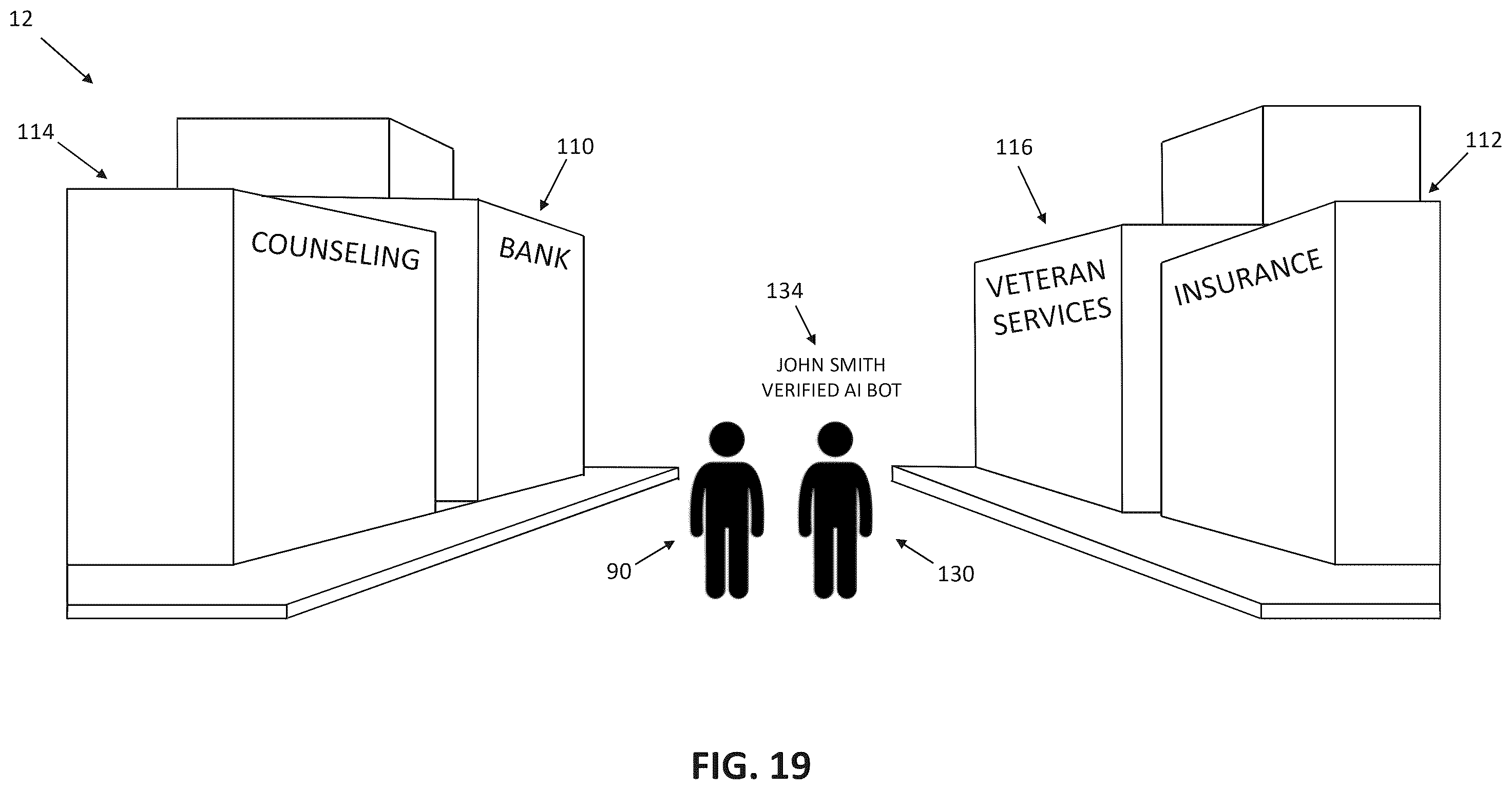 Patent US12551799 Figure 19 – Systems and methods for promoting games and incentivization in metaverses