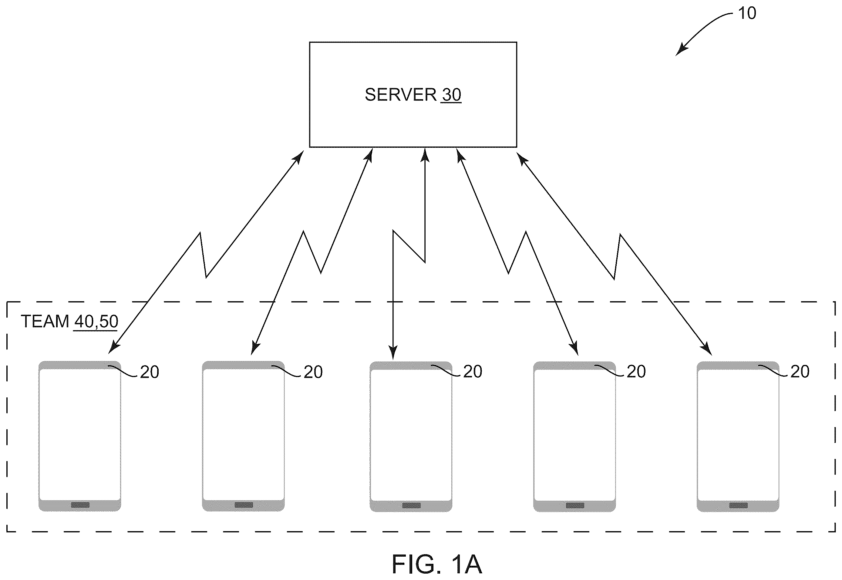 Patent US12551803 — Word game system — Figure 1