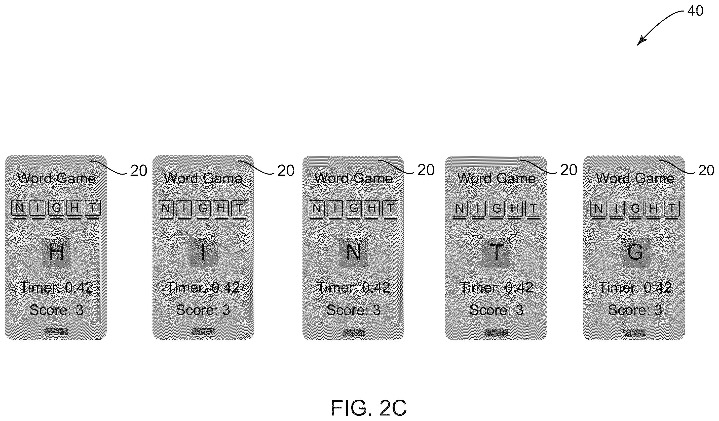 Patent US12551803 Figure 6 – Word game system