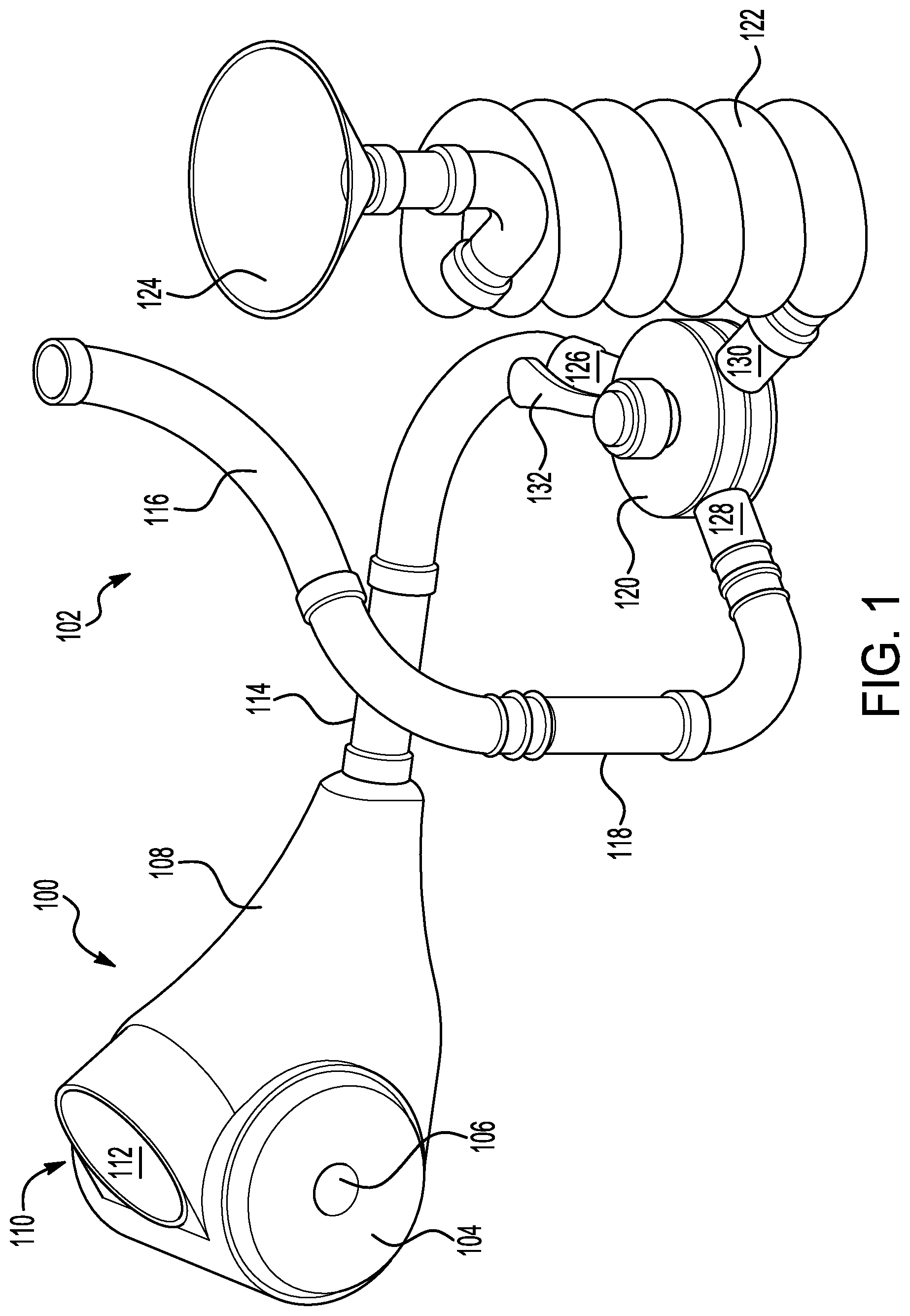 Patent US12551812 — Air driven toy — Figure 1