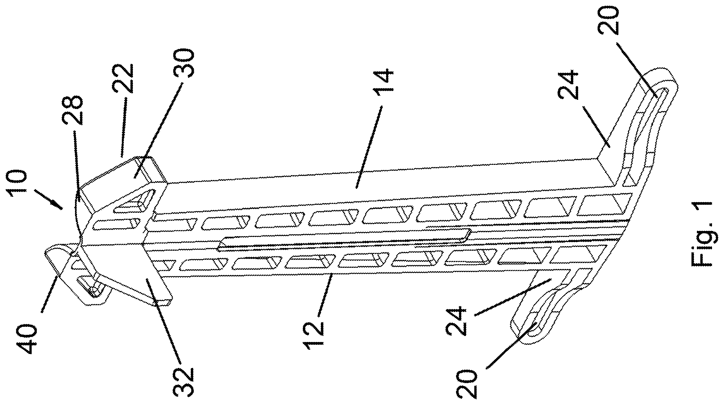 Patent US12551814 — Fasteners for foam construction elements — Figure 1