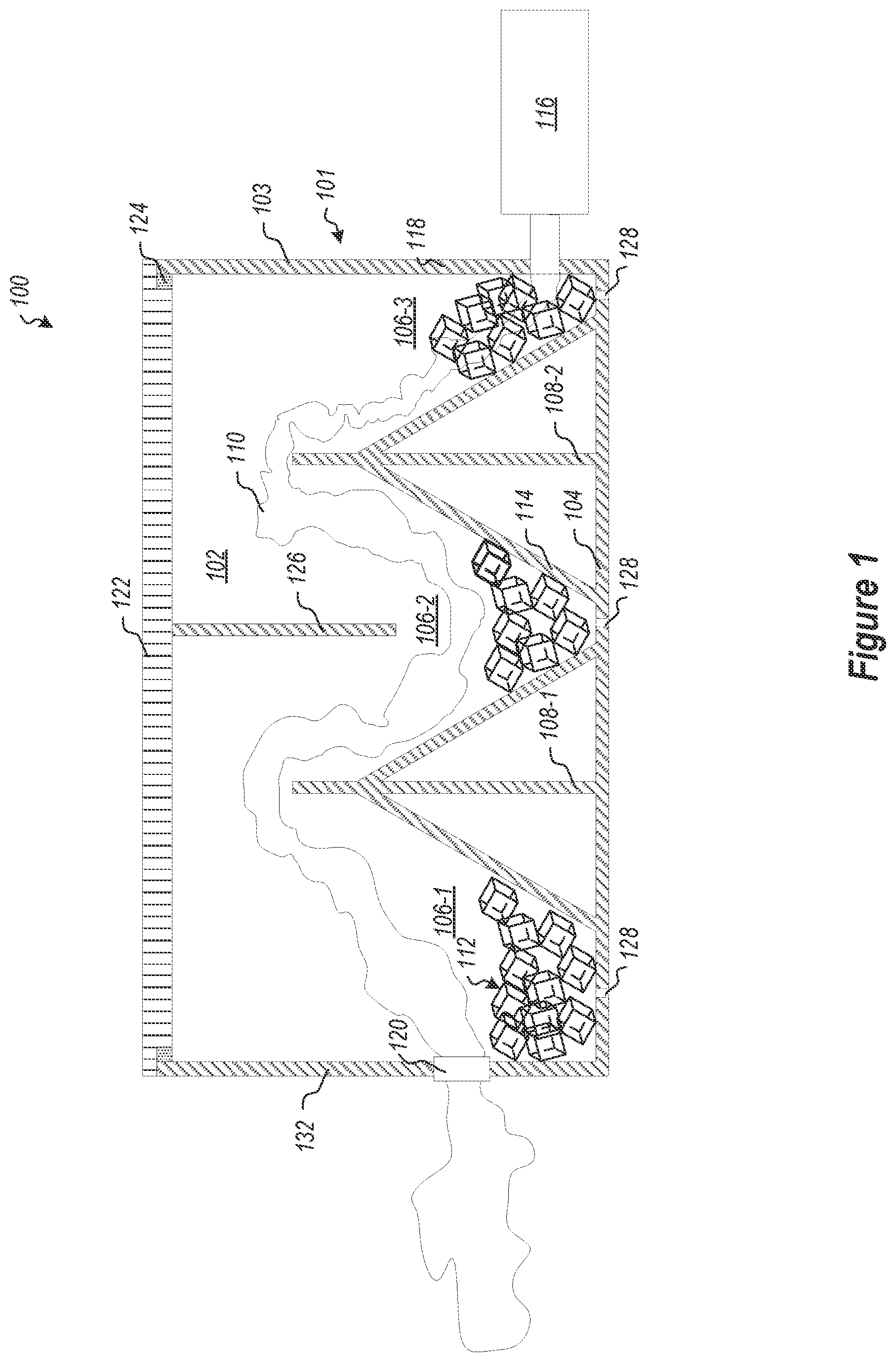 Patent US12551818 — Forced air fog chiller — Figure 1