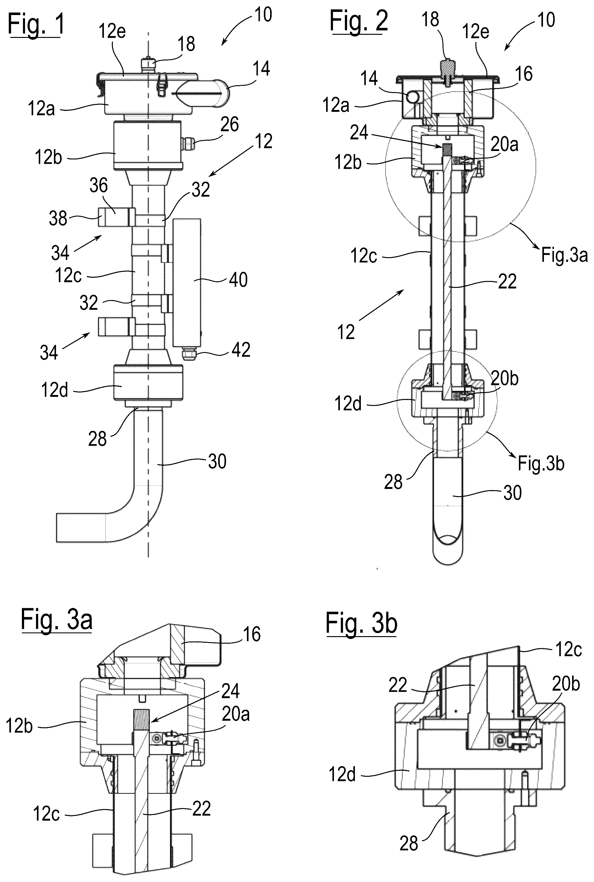 Patent US12551831 — Filter unit for a compressor — Figure 1