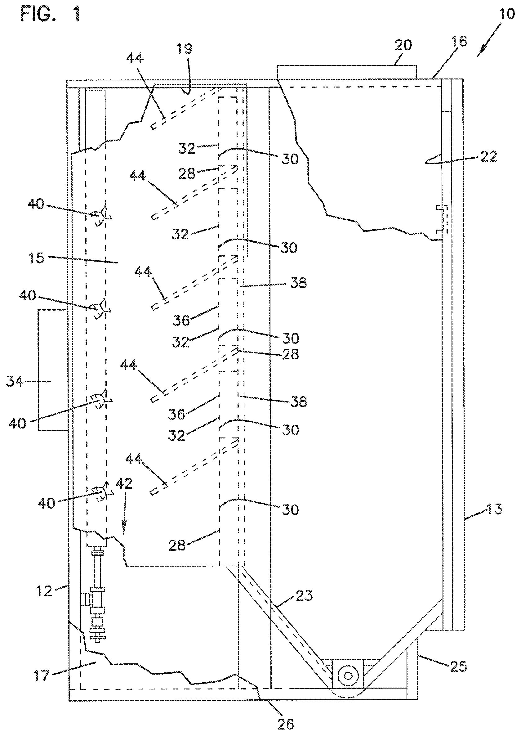 Patent US12551837 — Filter element for pulse cleaning and methods — Figure 1