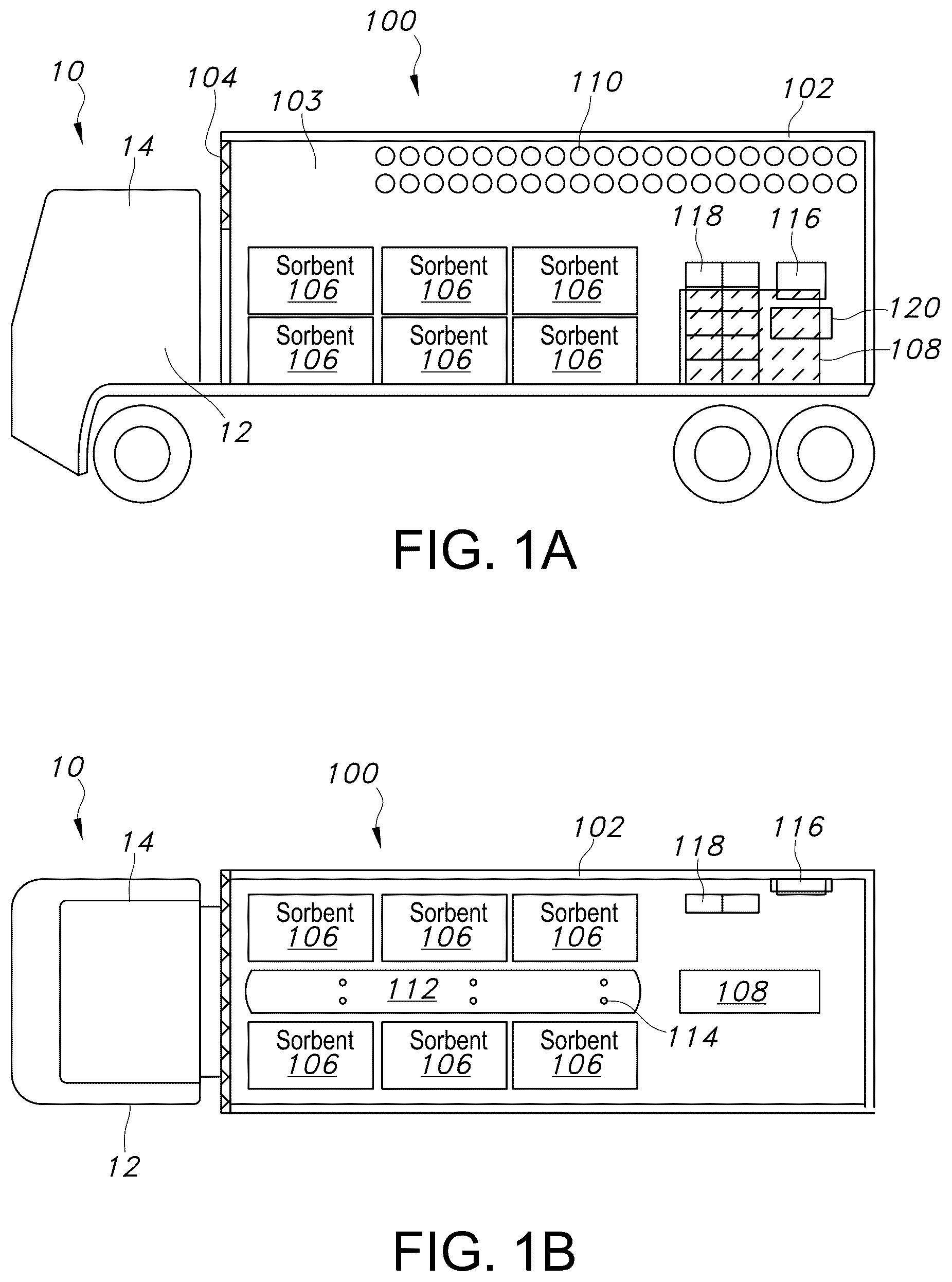 Patent US12551839 — Transportable carbon dioxide capture device and method — Figure 1