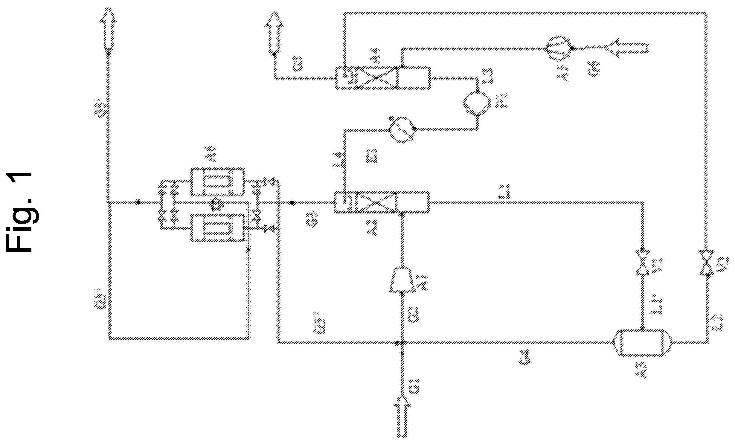 Patent US12551841 Figure 1 – Method for reducing methane emissions from biogas upgrading