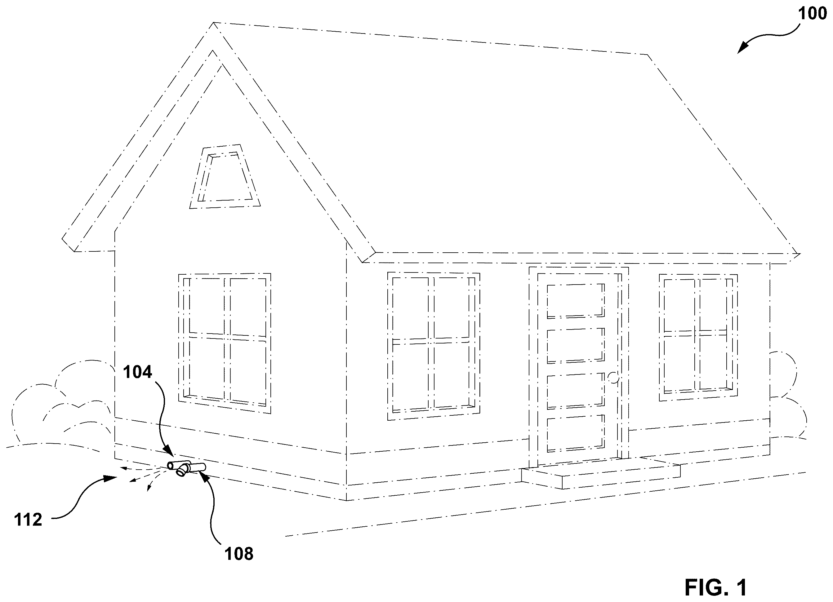 Patent US12551845 Figure 1 – Carbon capture device