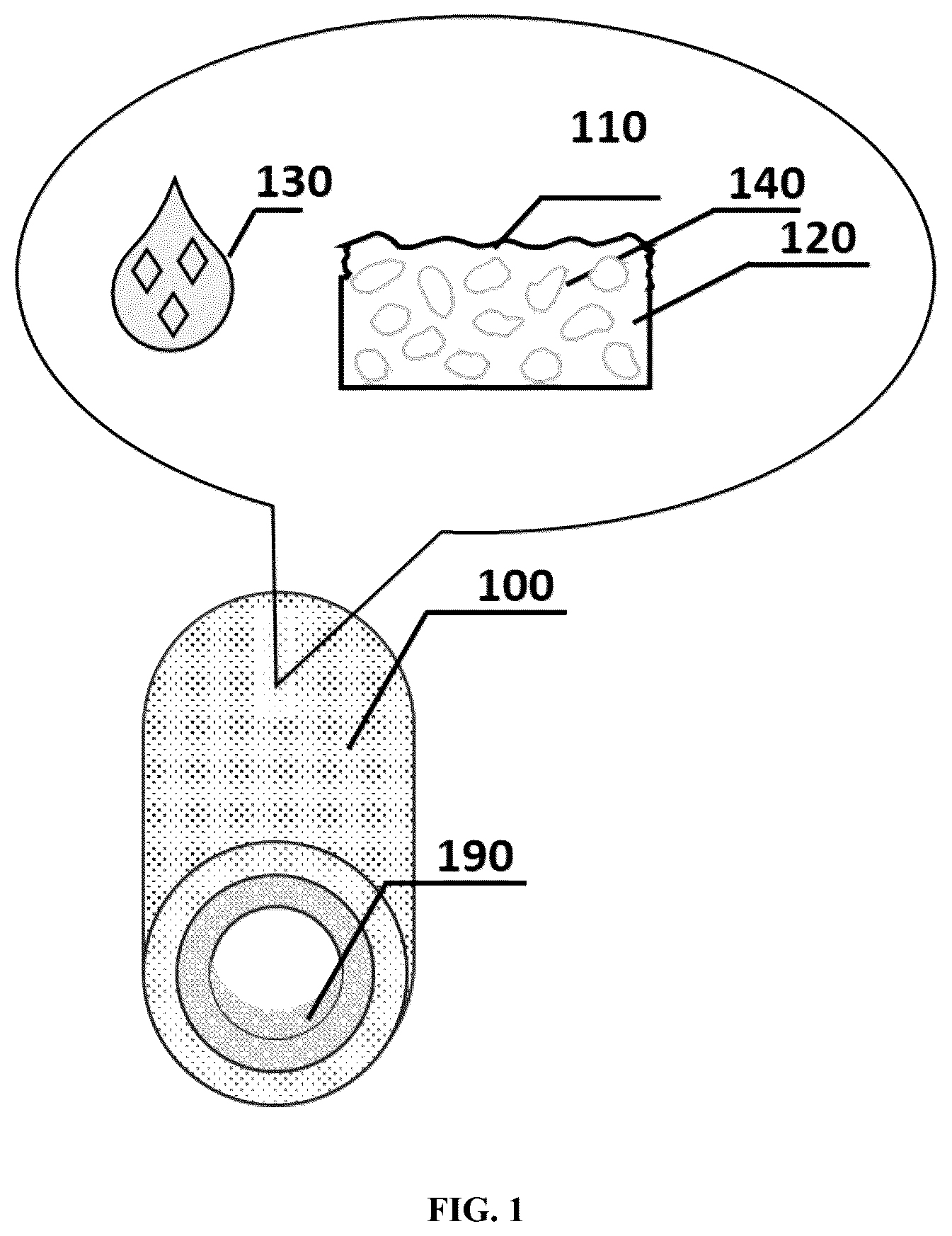 Patent US12551854 — Membrane supporting structures — Figure 1