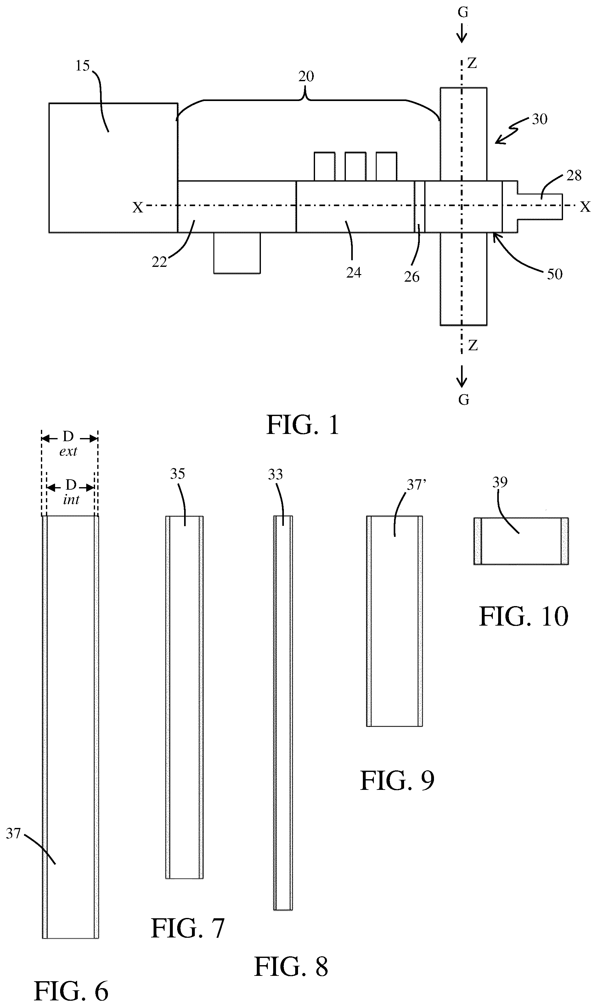 Patent US12551861 — Apparatus for treating materials with plasma — Figure 1