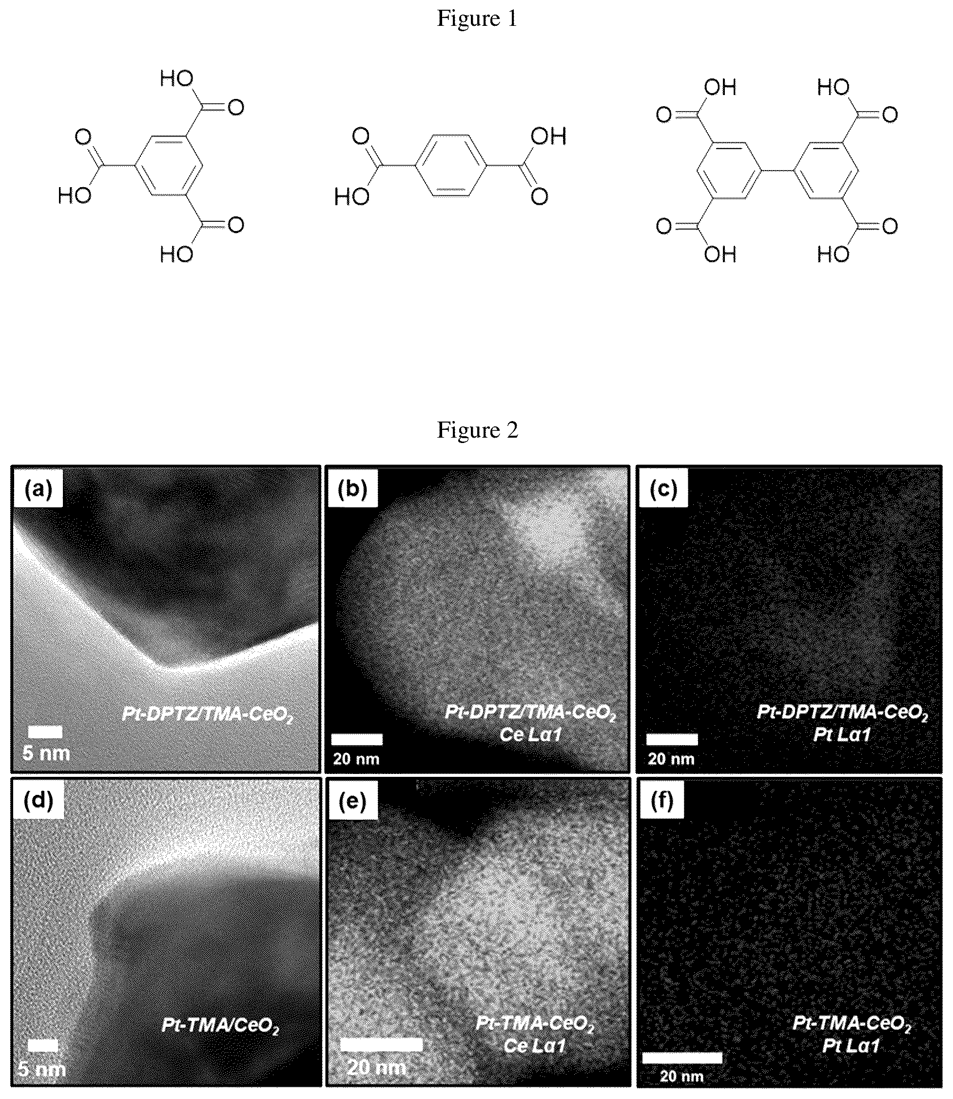 Patent US12551876 — Coordinated platinum hydrosilylation catalysts with COOH based ligands — Figure 1