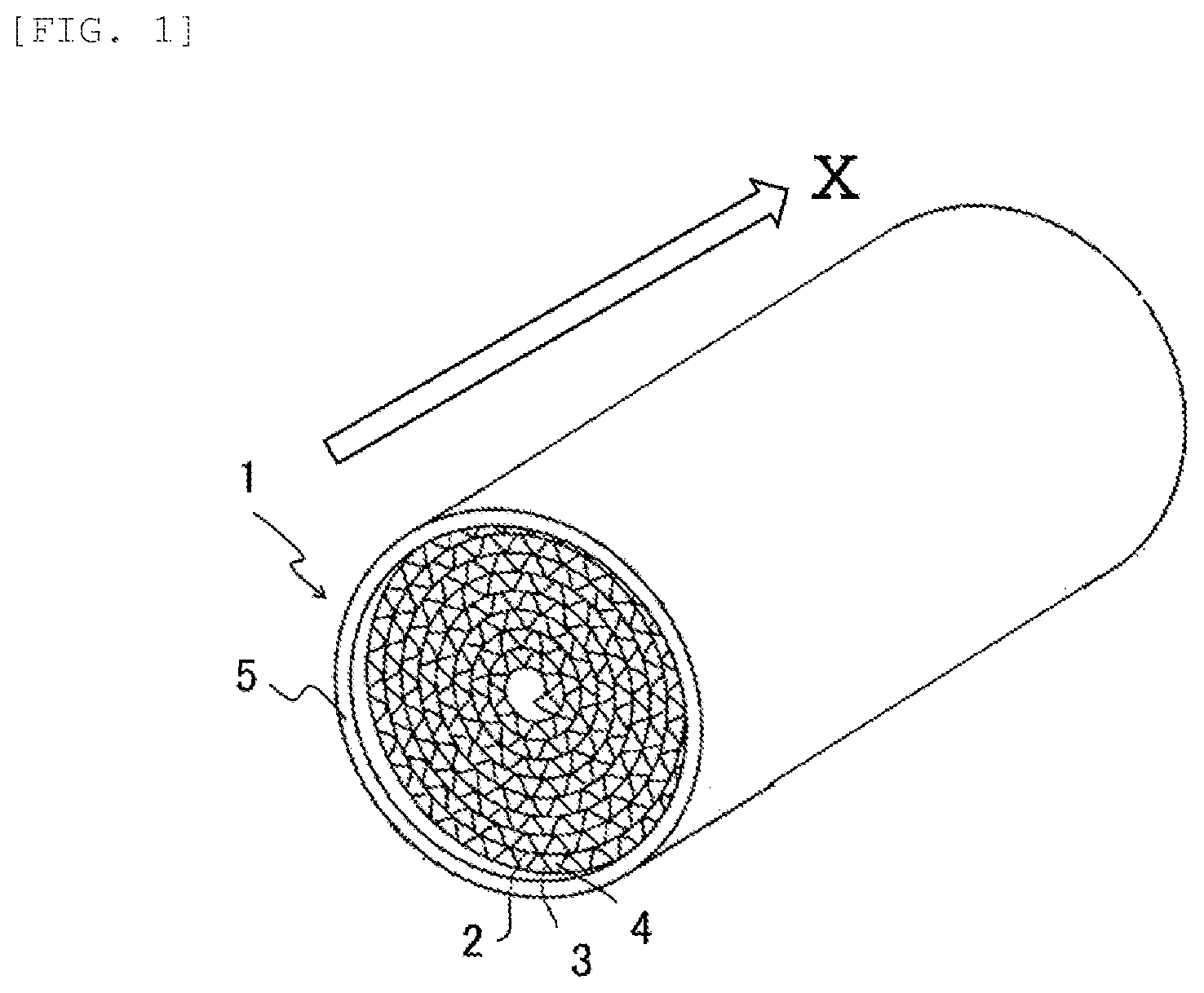Patent US12551877 — Exhaust gas purification catalyst — Figure 1