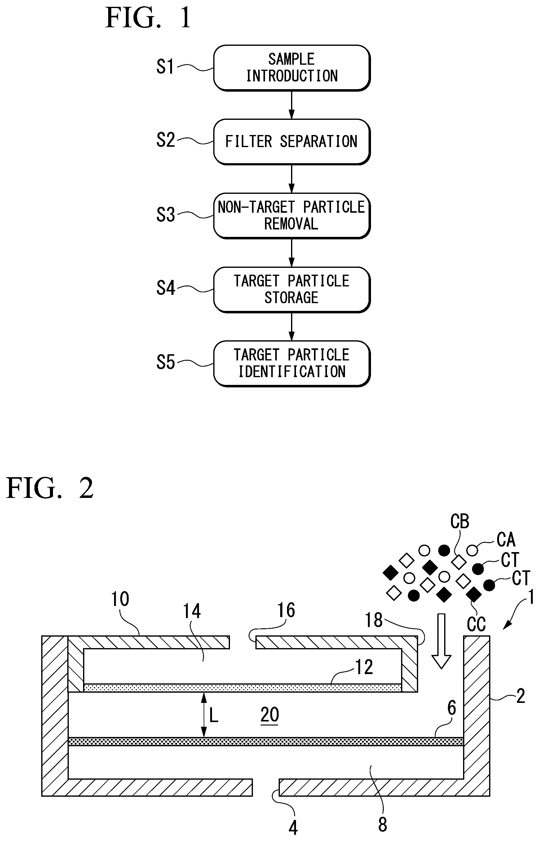 Patent US12551886 Figure 1 – Target particle separation method and system