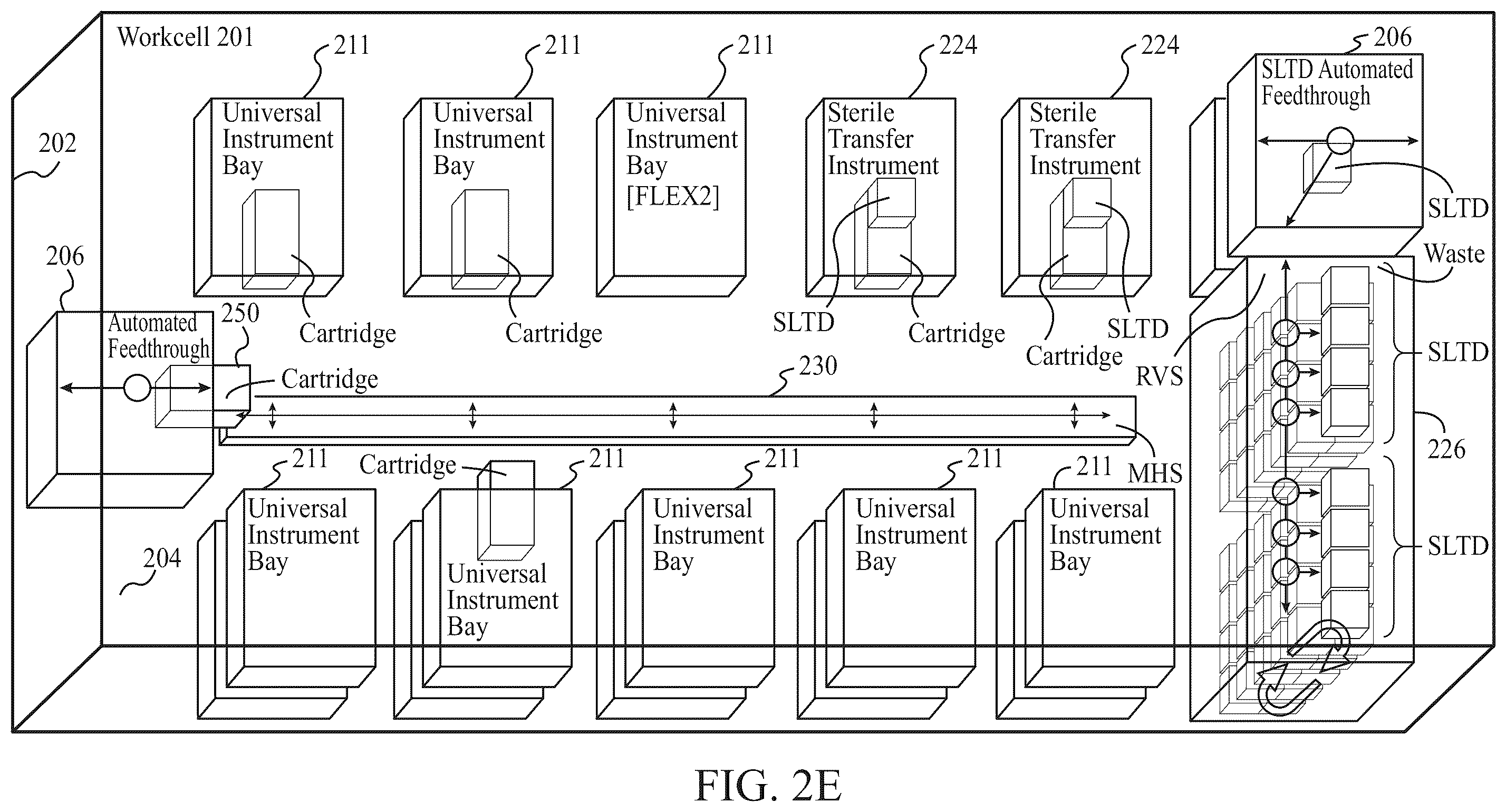 Patent US12551887 Figure 6 – Apparatus and method for control of cell processing system