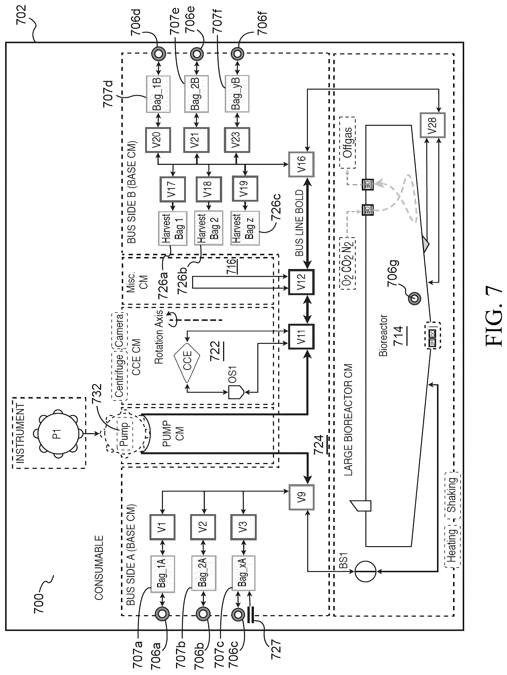 Patent US12551887 Figure 11 – Apparatus and method for control of cell processing system
