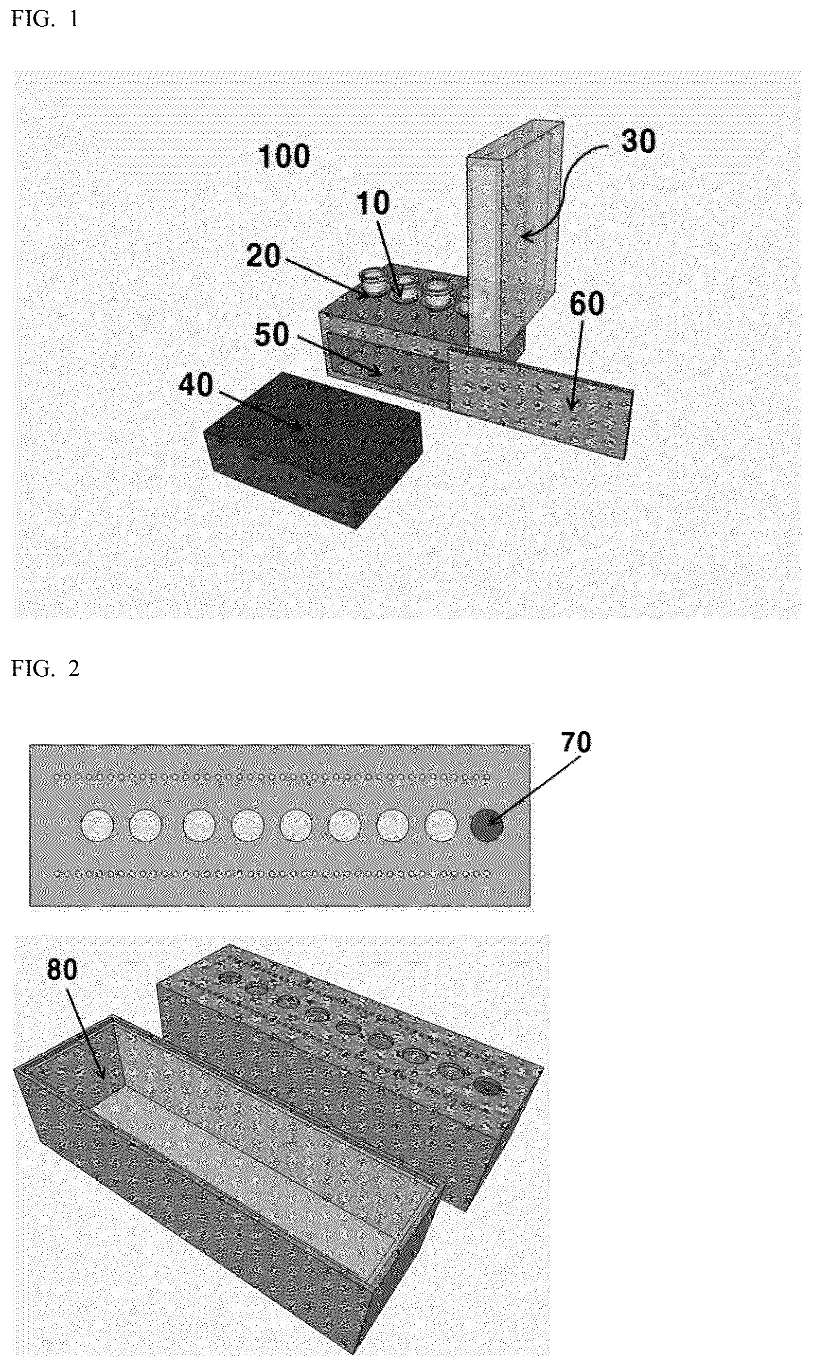 Patent US12551899 Figure 1 – Portable device for lamp PCR