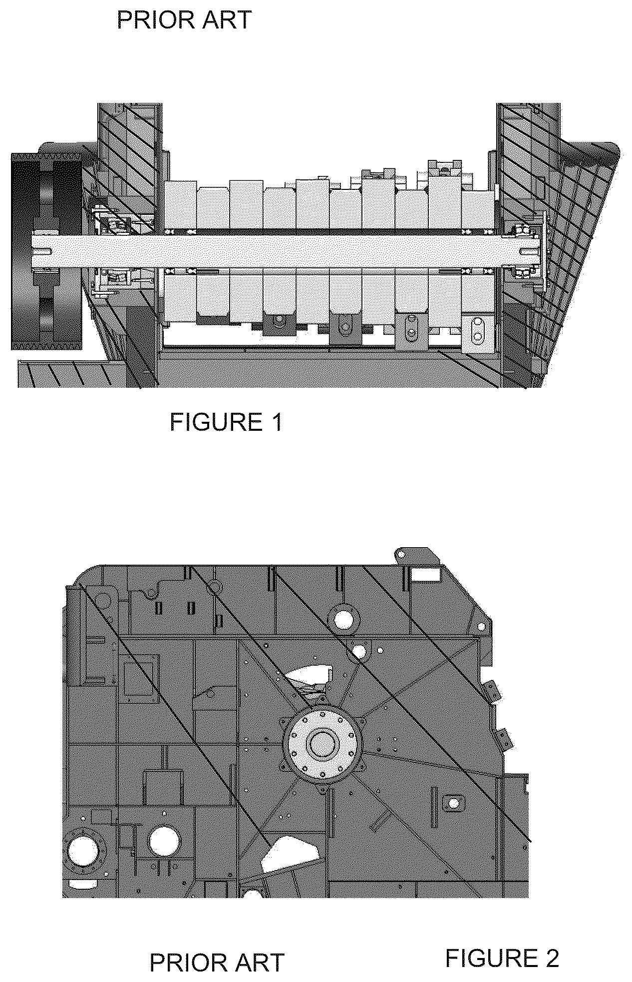 Patent US12551900 — System and method for replacing a rotor in a machine for grinding and chipping — Figure 1
