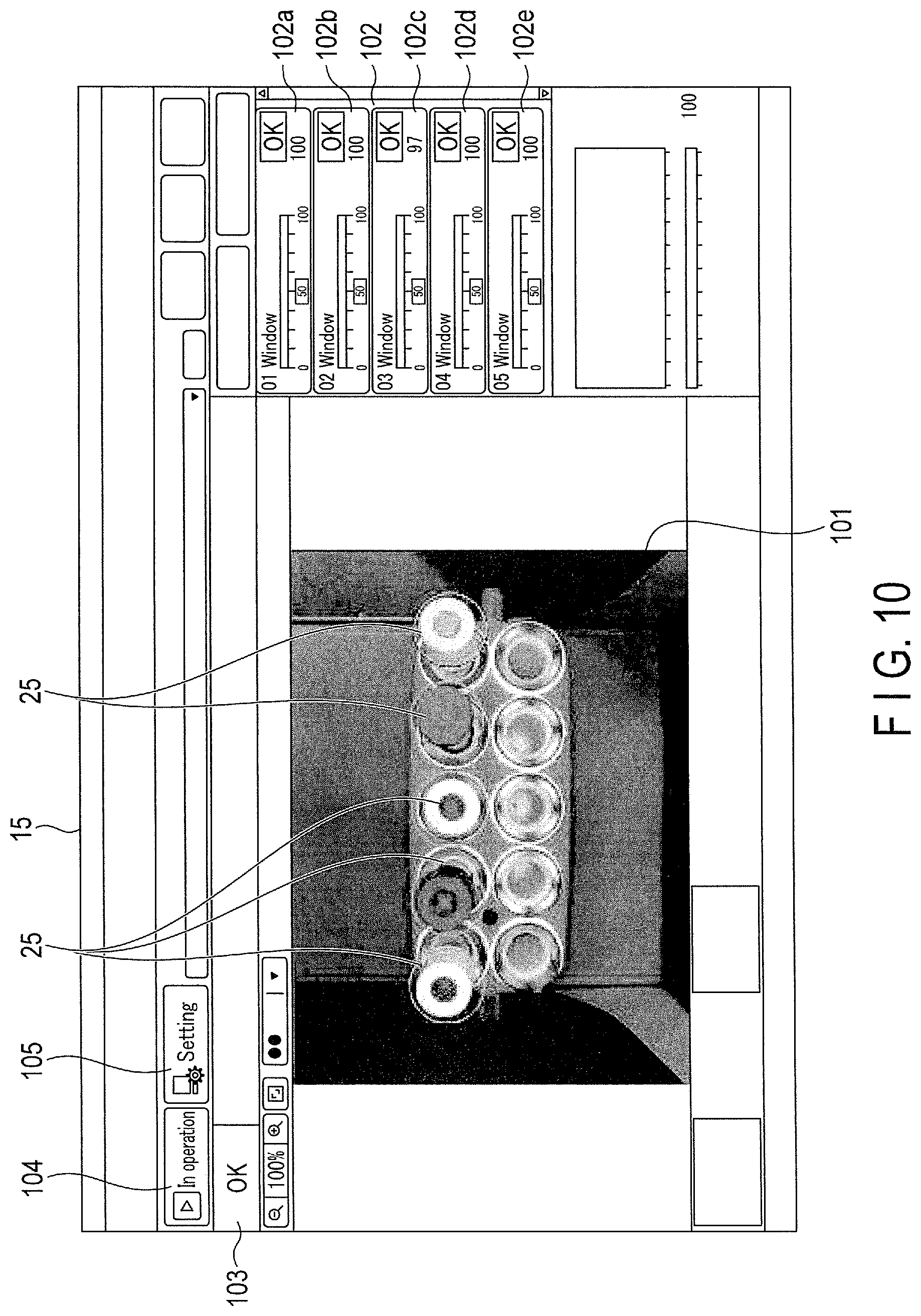 Patent US12551904 Figure 10 – Centrifugal separation apparatus and centrifugal separation method