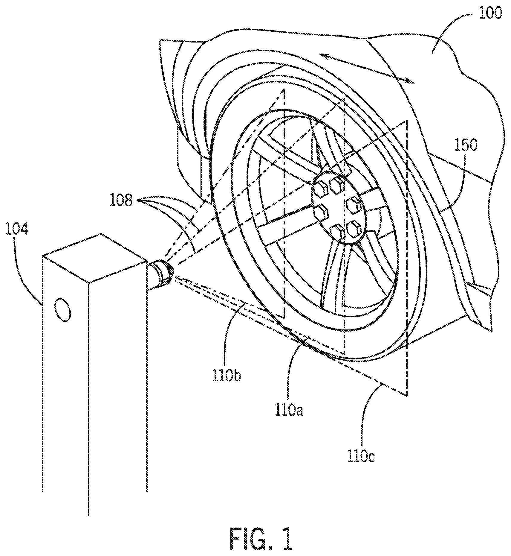 Patent US12551910 — Foam generating device — Figure 1
