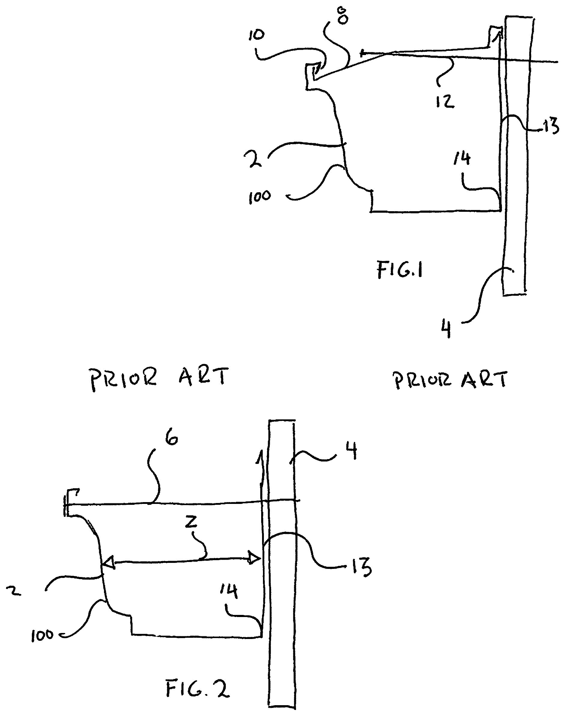 Patent US12551912 — Rain gutter paint sleeve — Figure 1