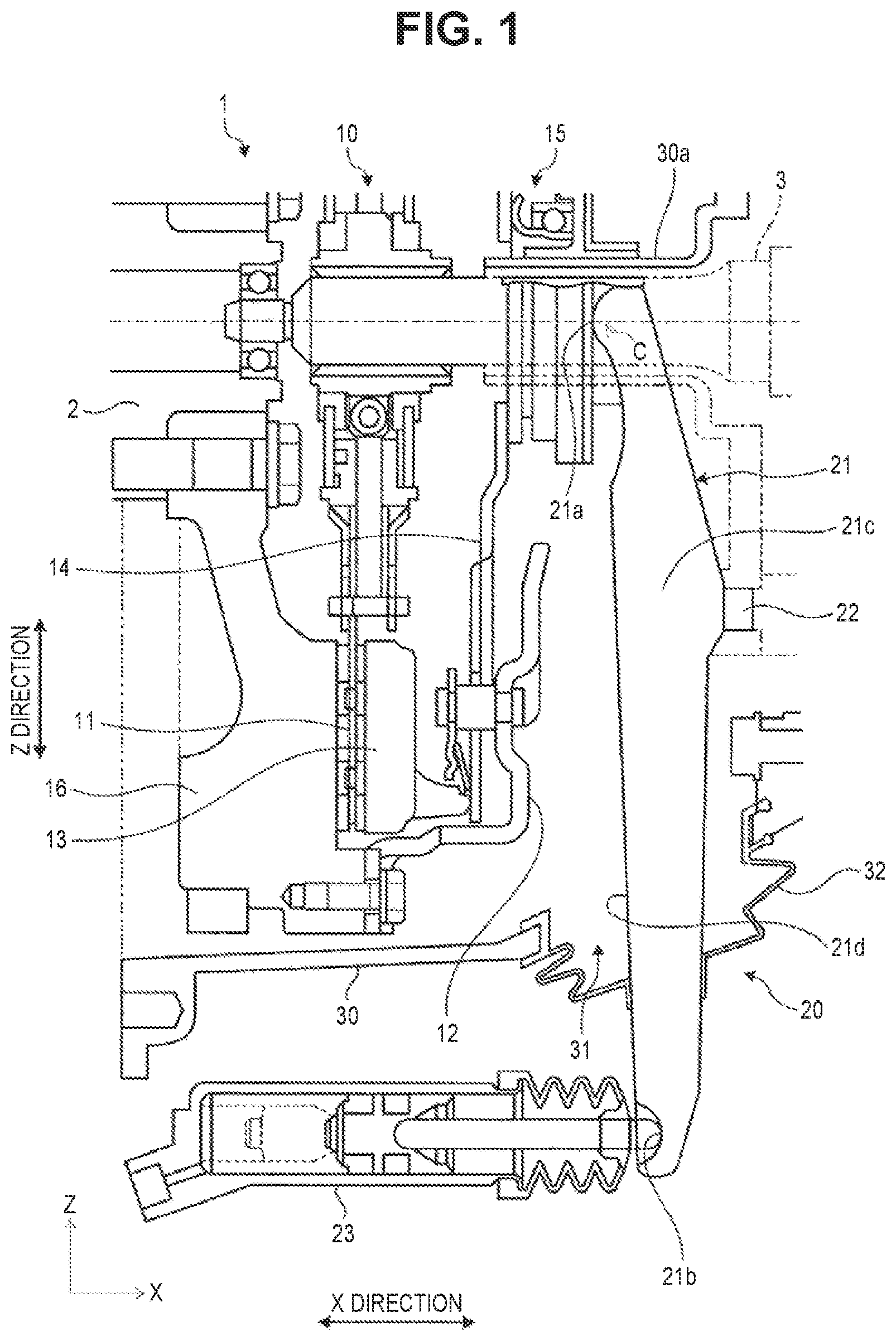 Patent US12551914 Figure 1 – Injection device