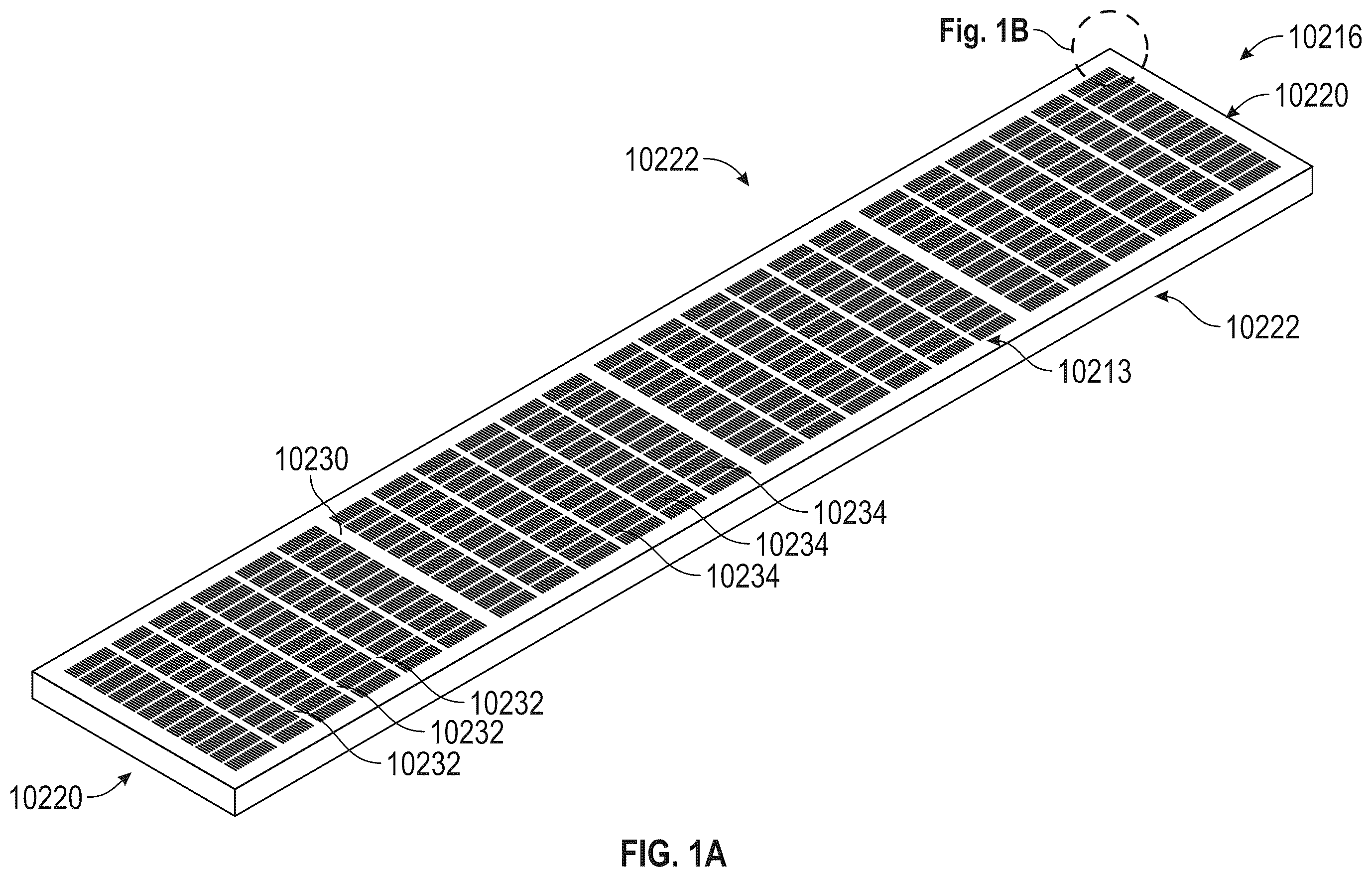 Patent US12551928 — Injection molded screening apparatuses and methods — Figure 1