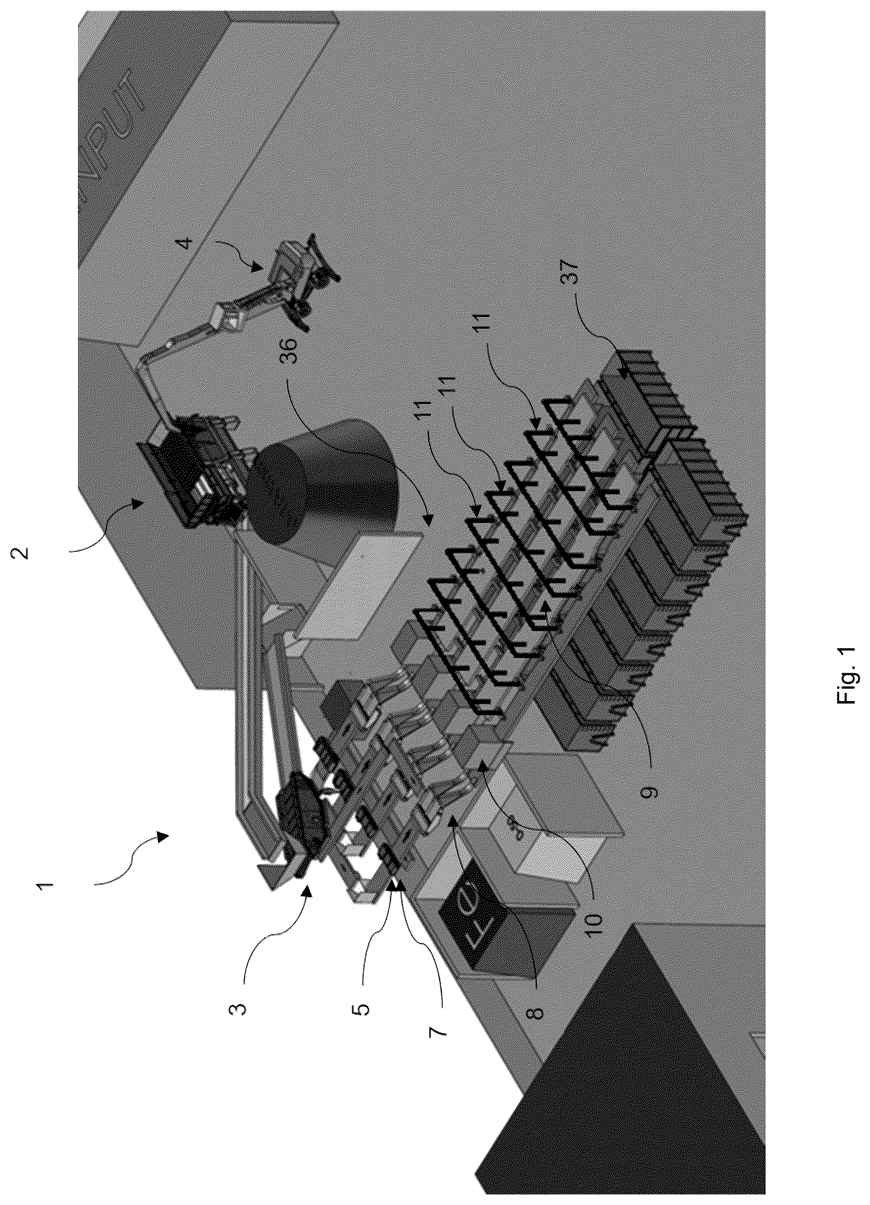 Patent US12551929 Figure 1 – Recycling of scrap