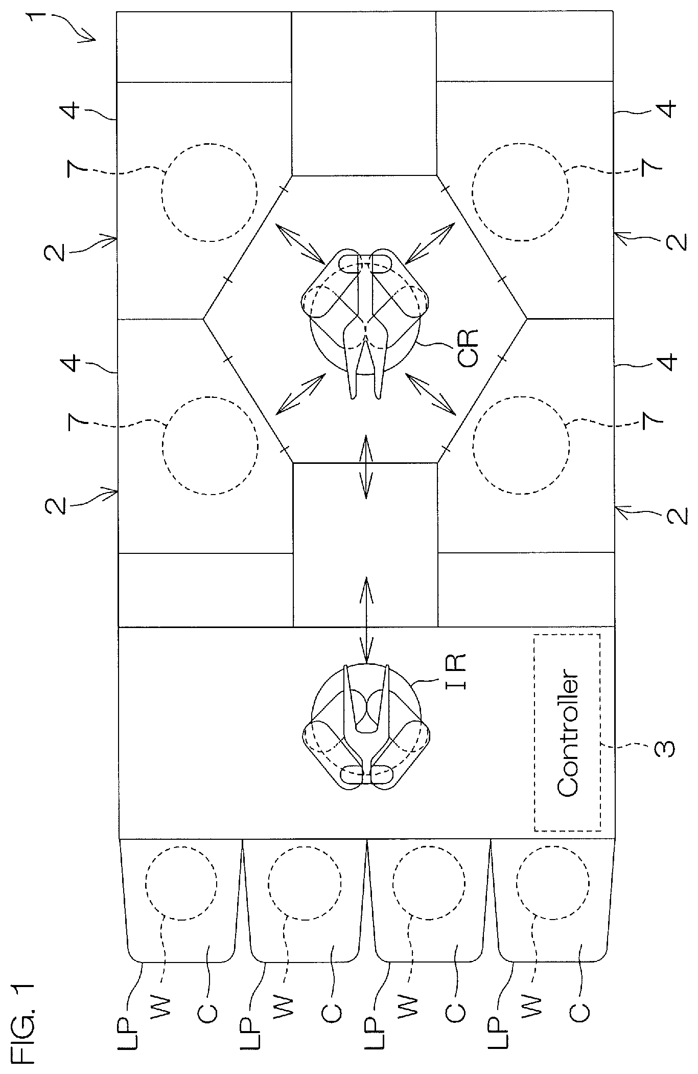 Patent US12551935 Figure 1 – Substrate processing method, substrate processing apparatus, and processing liquid