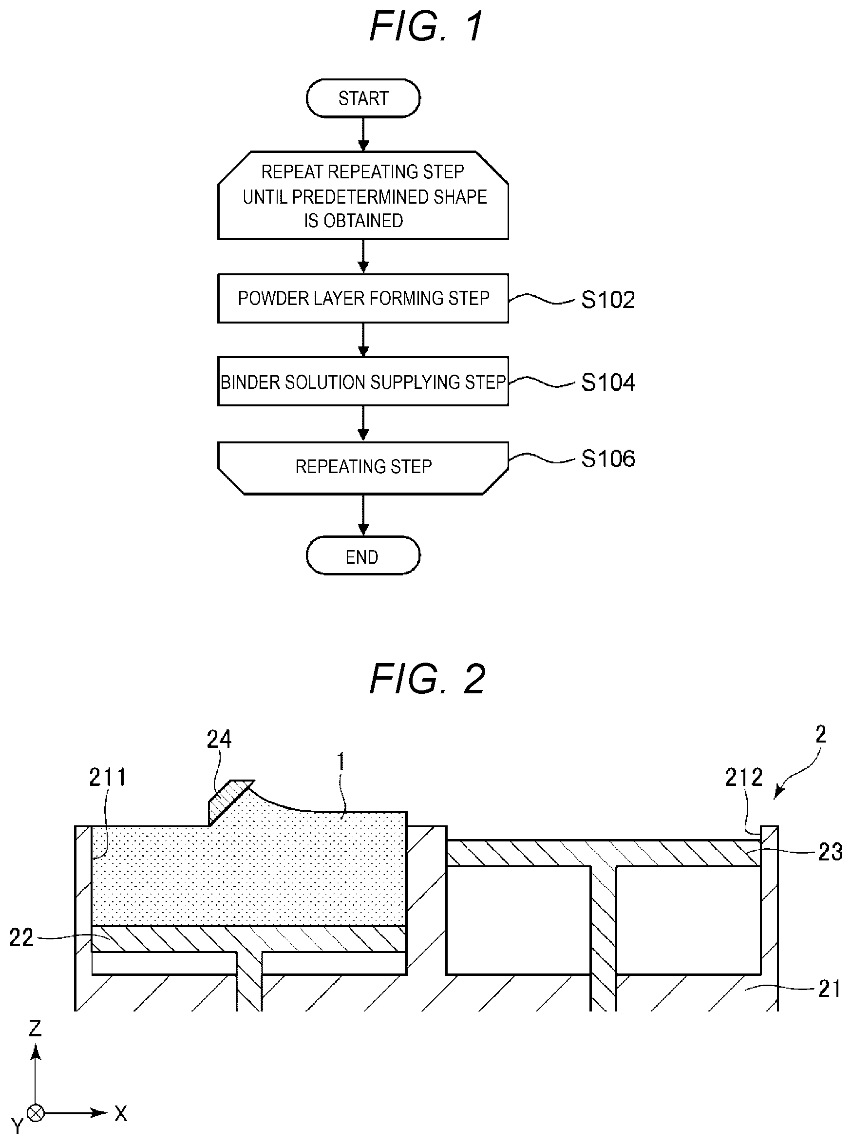 Patent US12551945 Figure 1 – Additive manufacturing powder and additively manufactured body