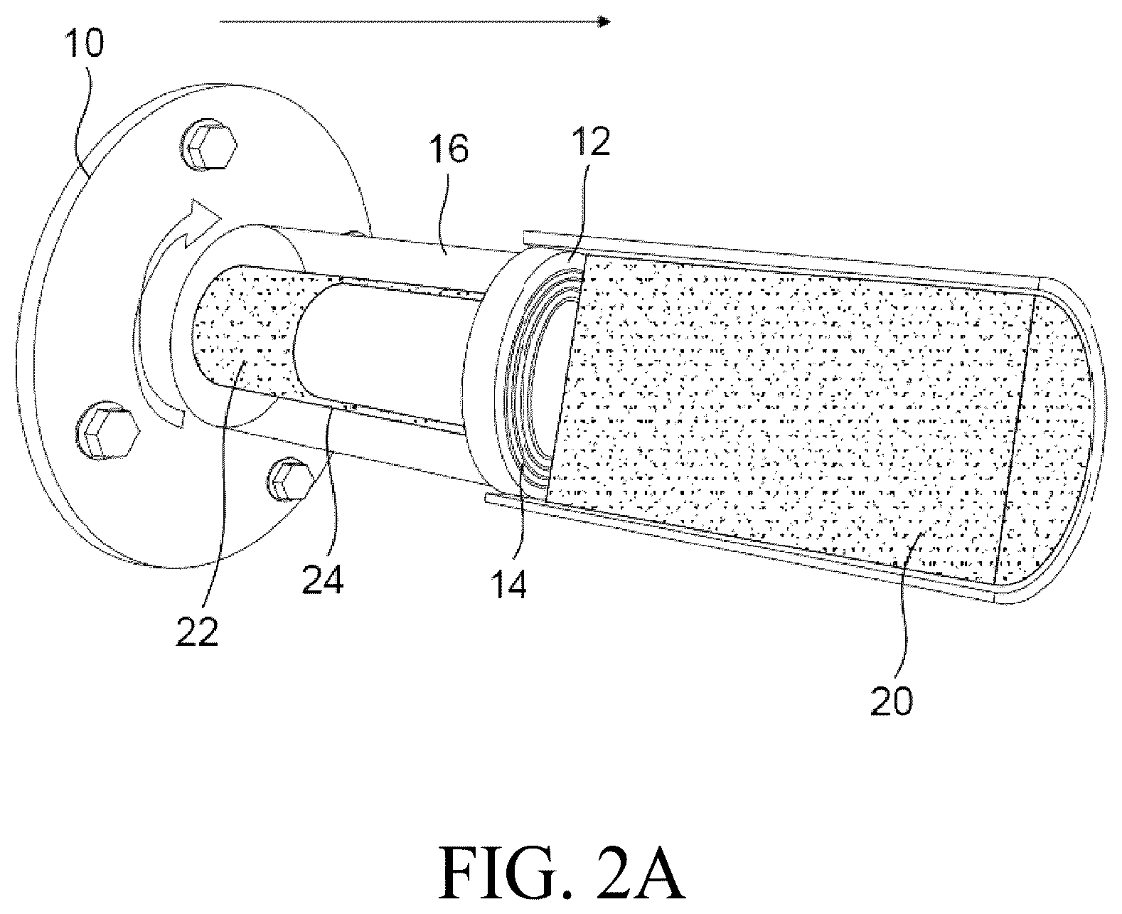 Patent US12551946 Figure 2 – Devices and methods for performing shear-assisted extrusion and extrusion processes