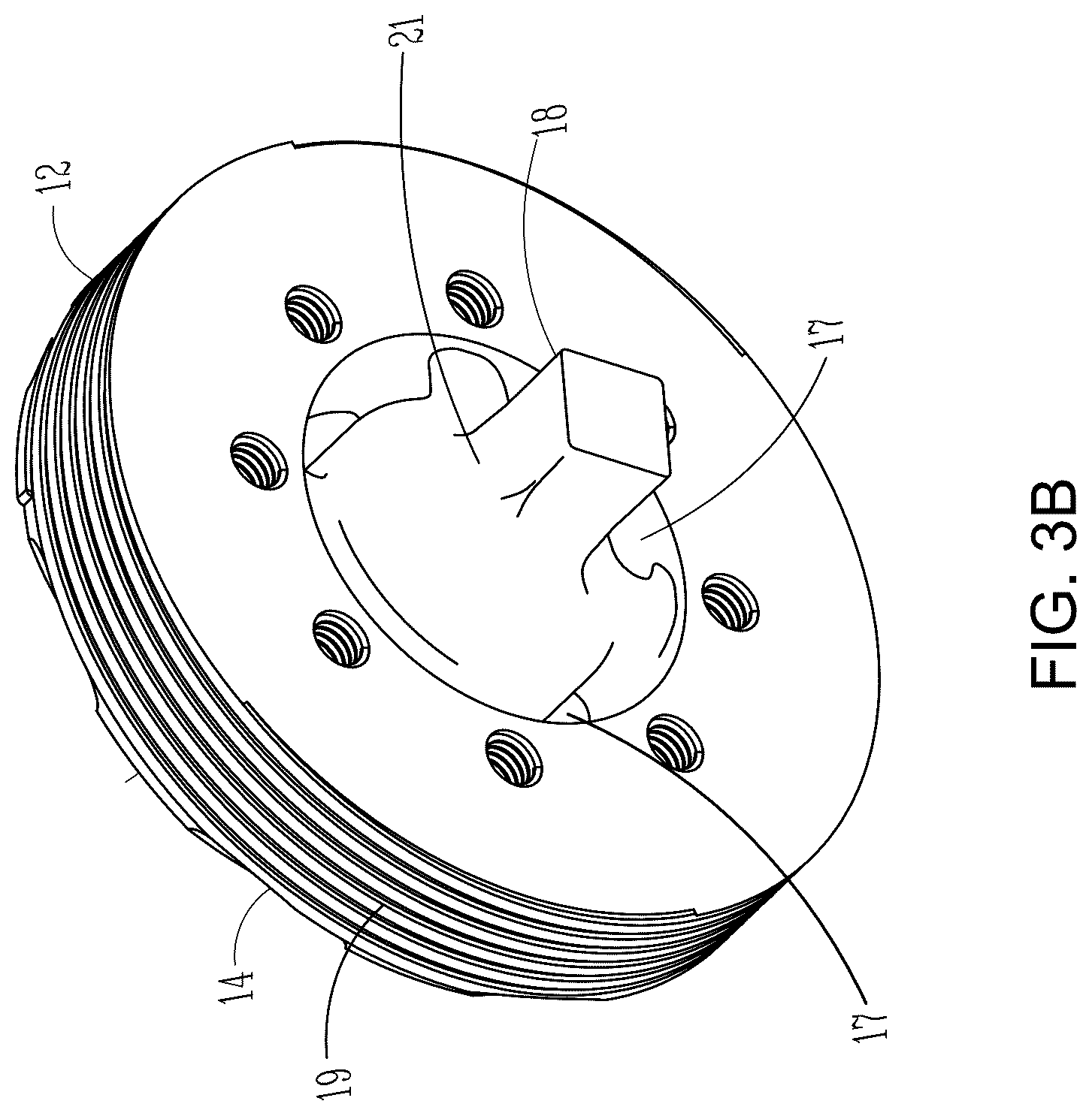 Patent US12551946 Figure 5 – Devices and methods for performing shear-assisted extrusion and extrusion processes