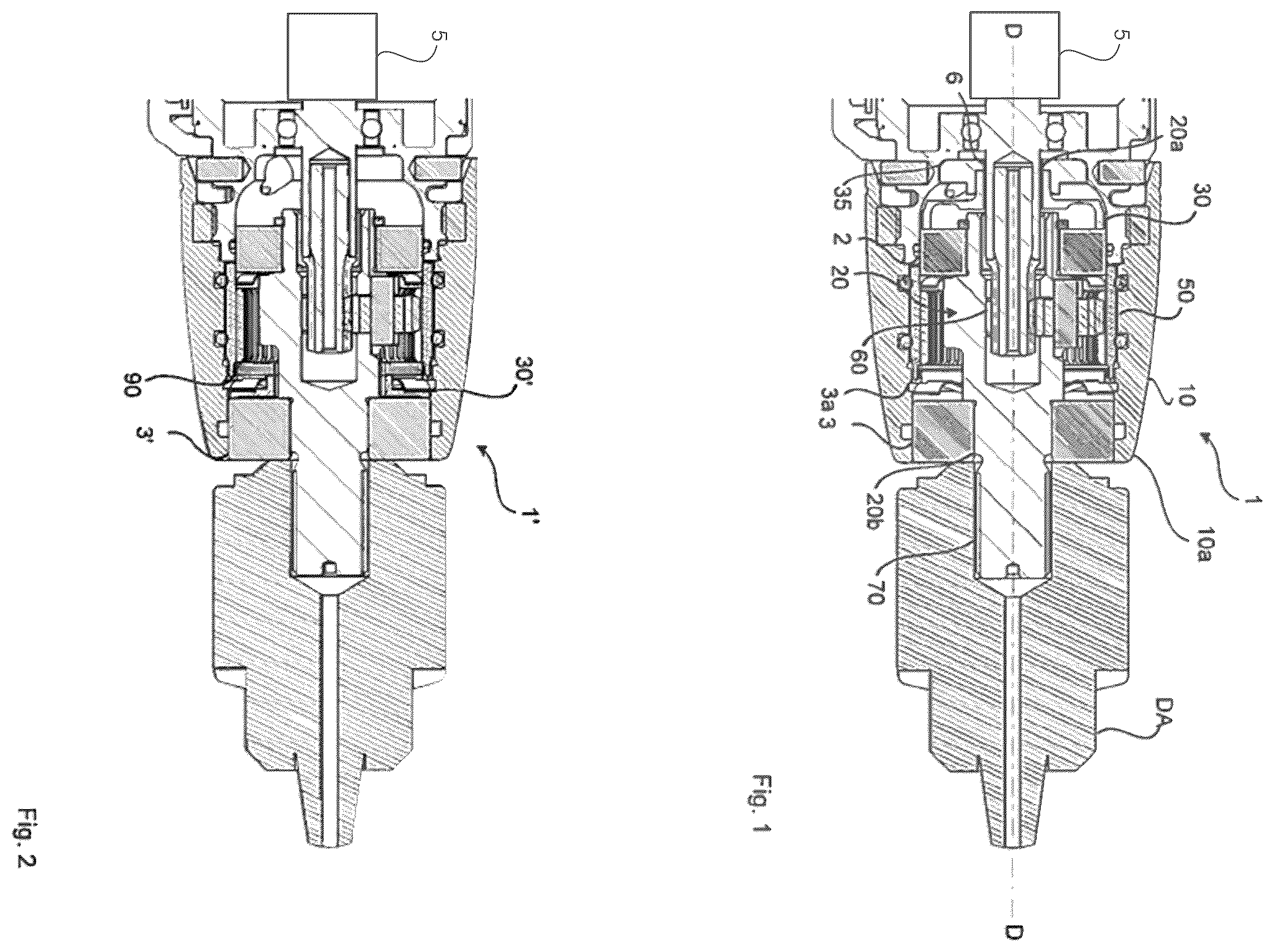 Patent US12551952 — Power drill and force transducer for such a drill — Figure 1