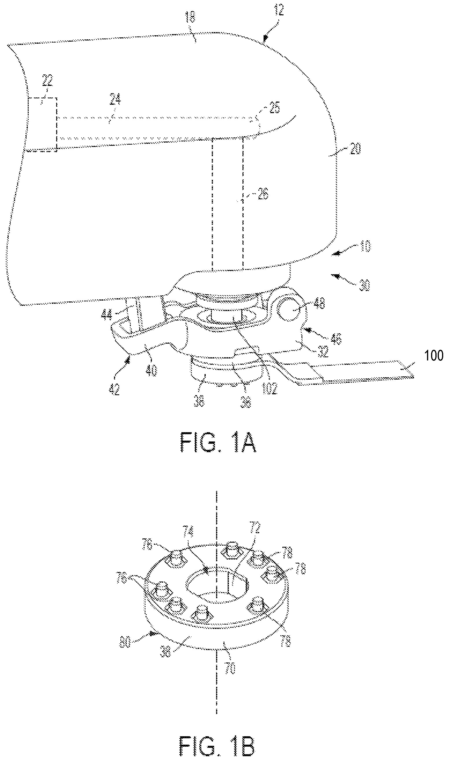 Patent US12551955 — Accessories for oscillating power tools — Figure 1