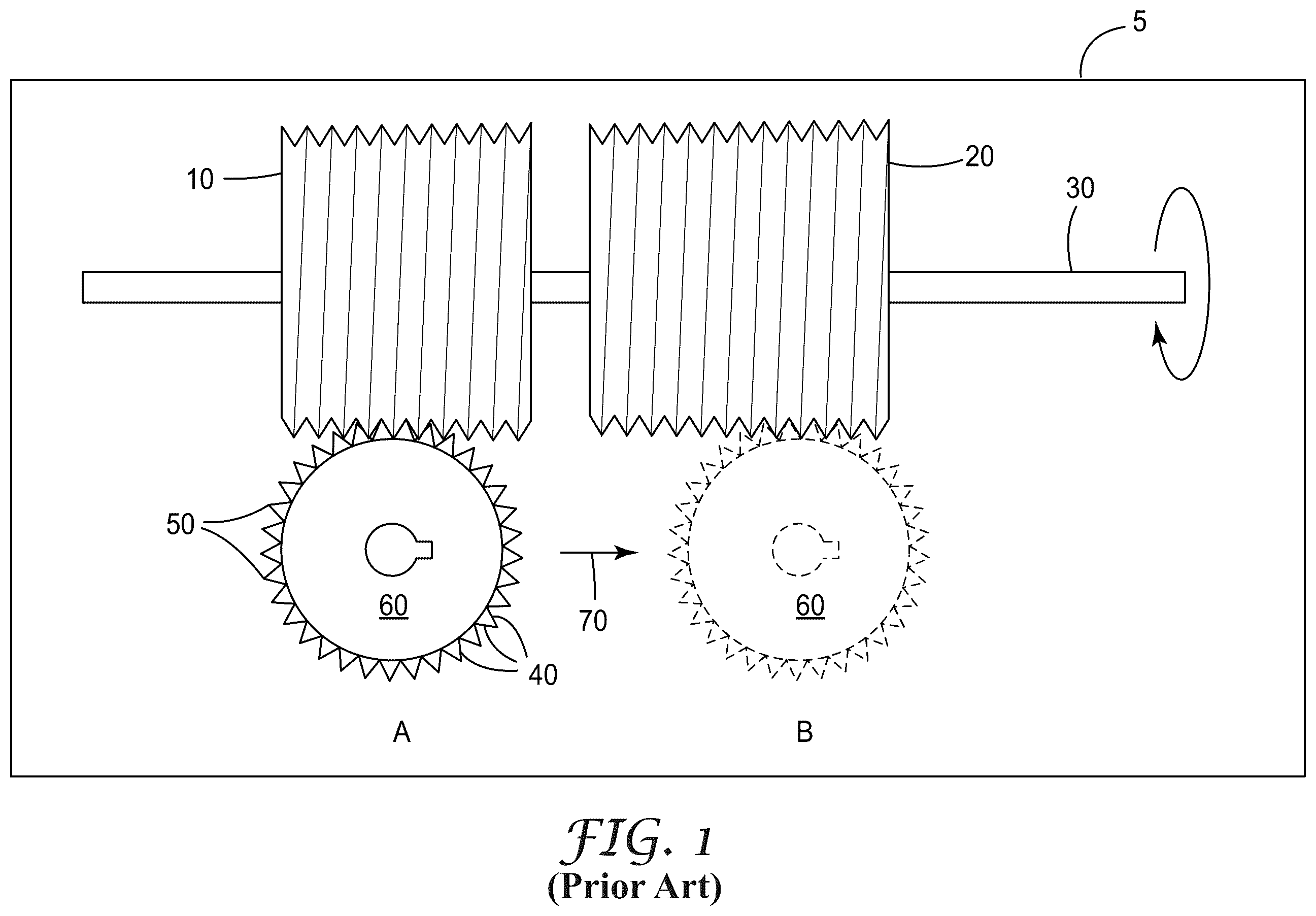 Patent US12551957 — Process of grinding and polishing gear wheels — Figure 1