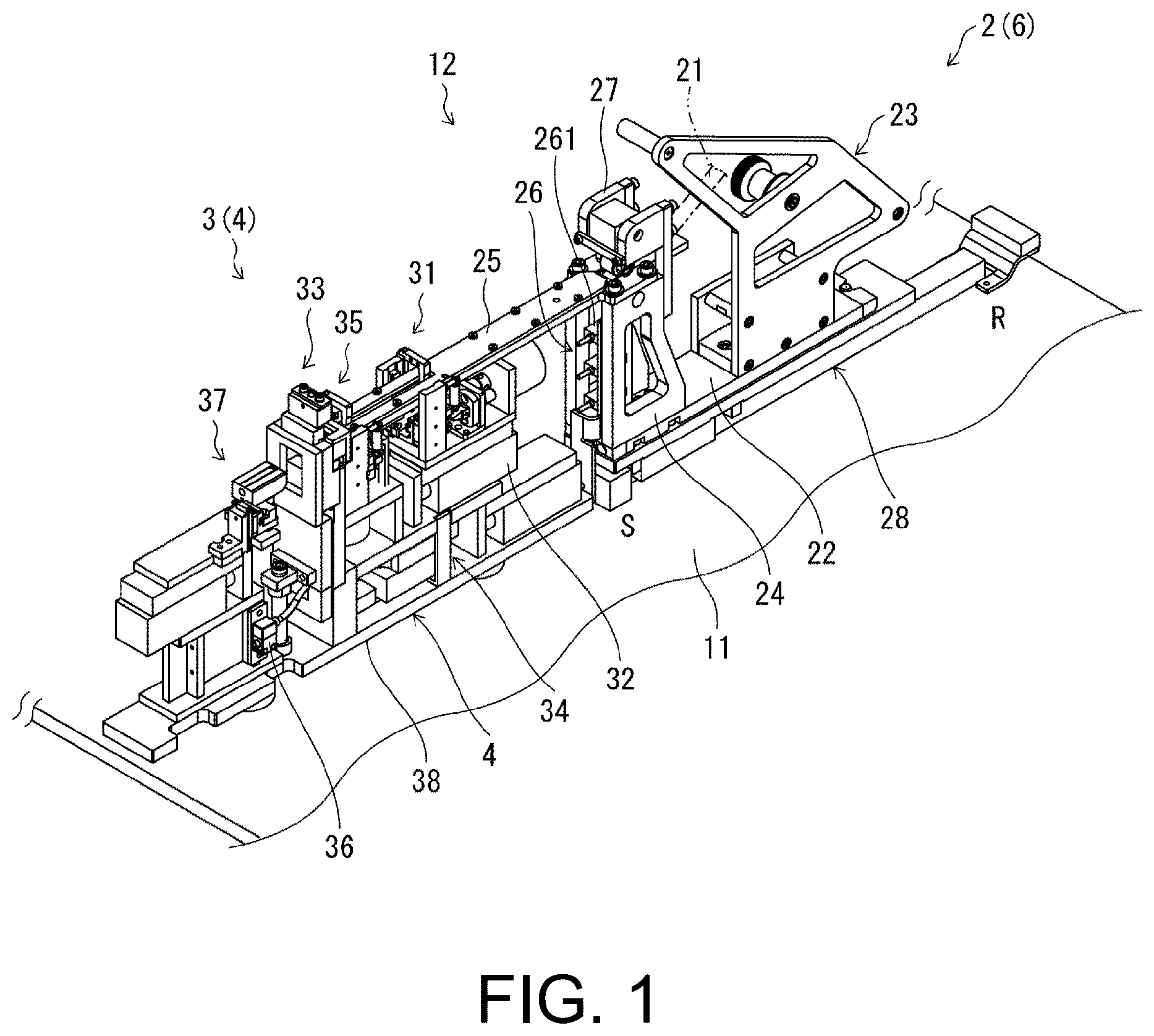 Patent US12551959 — Solder supply unit, solder piece manufacturing device, part mounting device, and production system — Figure 1