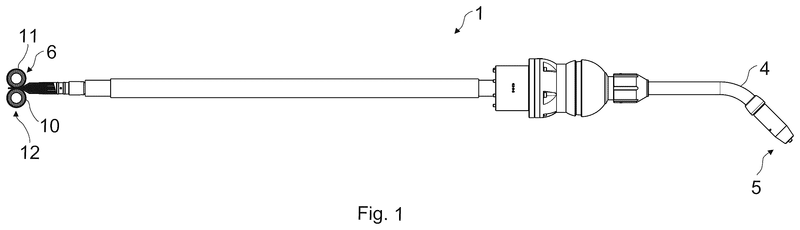 Patent US12551964 — Arc welding torch — Figure 1