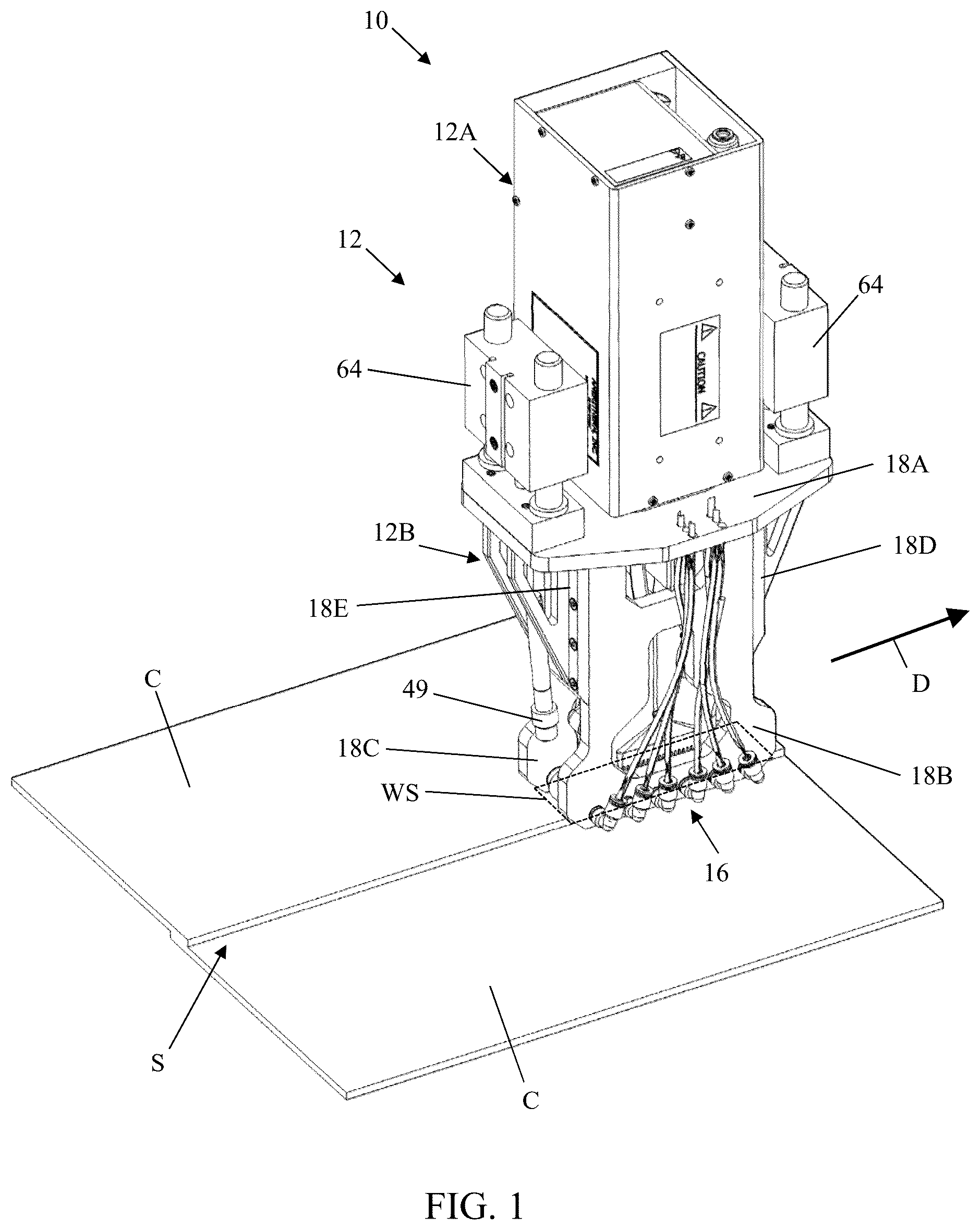 Patent US12551968 — Systems and methods for induction welding — Figure 1