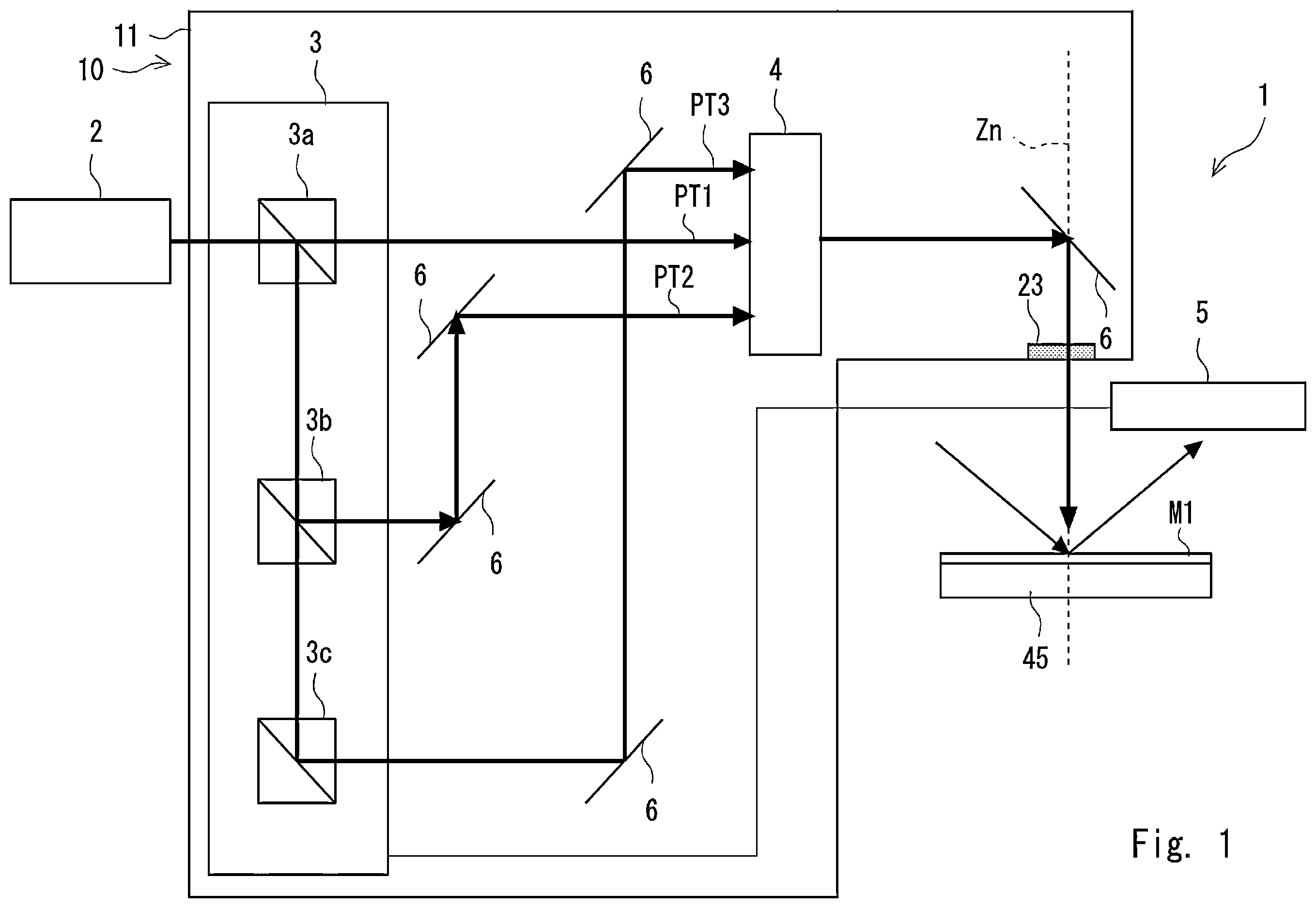 Patent US12551971 — Laser processing apparatus, laser processing method, and method for manufacturing semiconductor apparatus — Figure 1