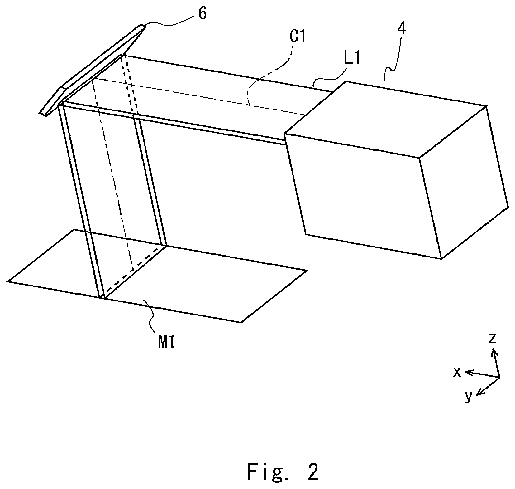 Patent US12551971 Figure 2 – Laser processing apparatus, laser processing method, and method for manufacturing semiconductor apparatus