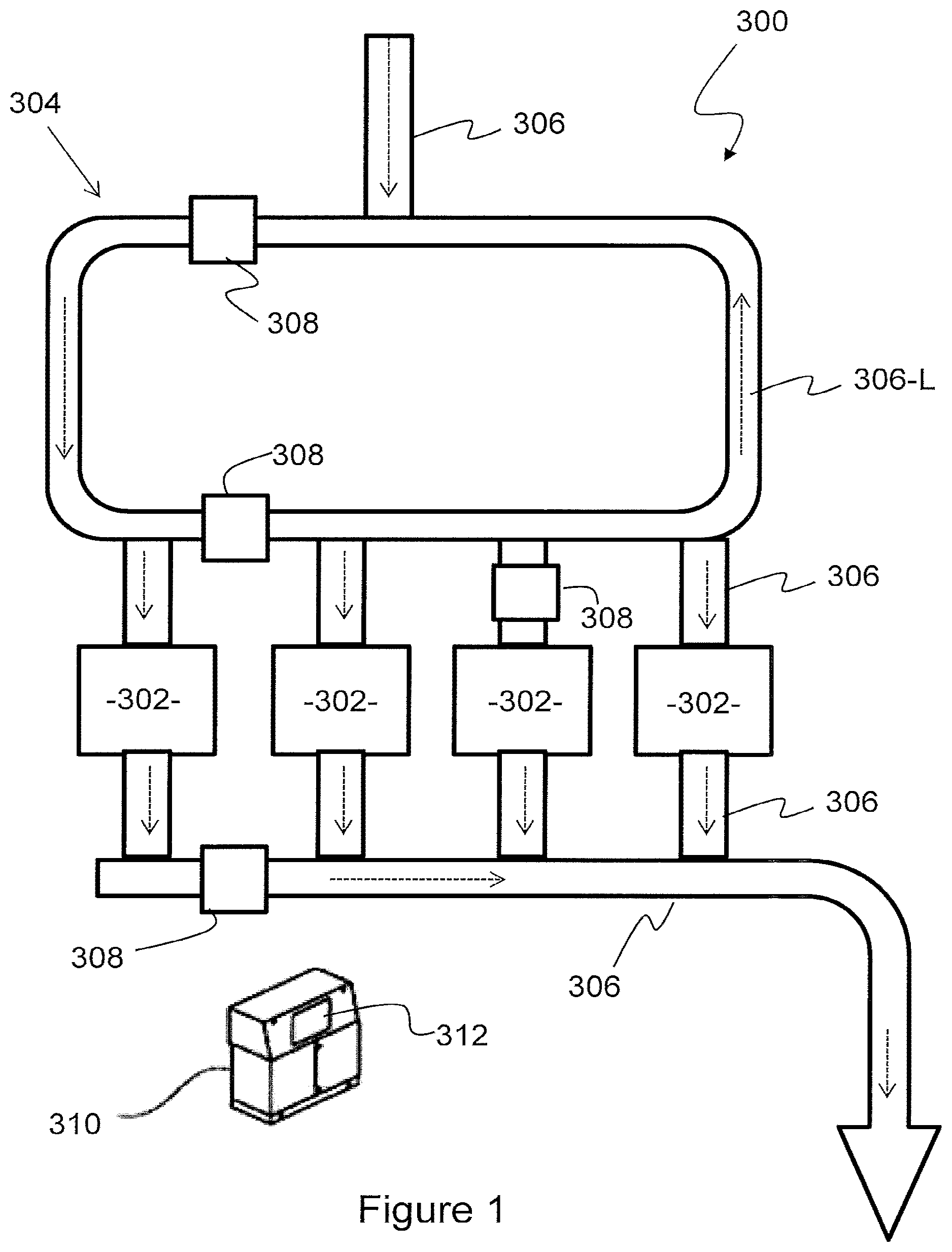 Patent US12551979 Figure 1 – Surfacing station for manufacturing optical elements and related manufacturing facility