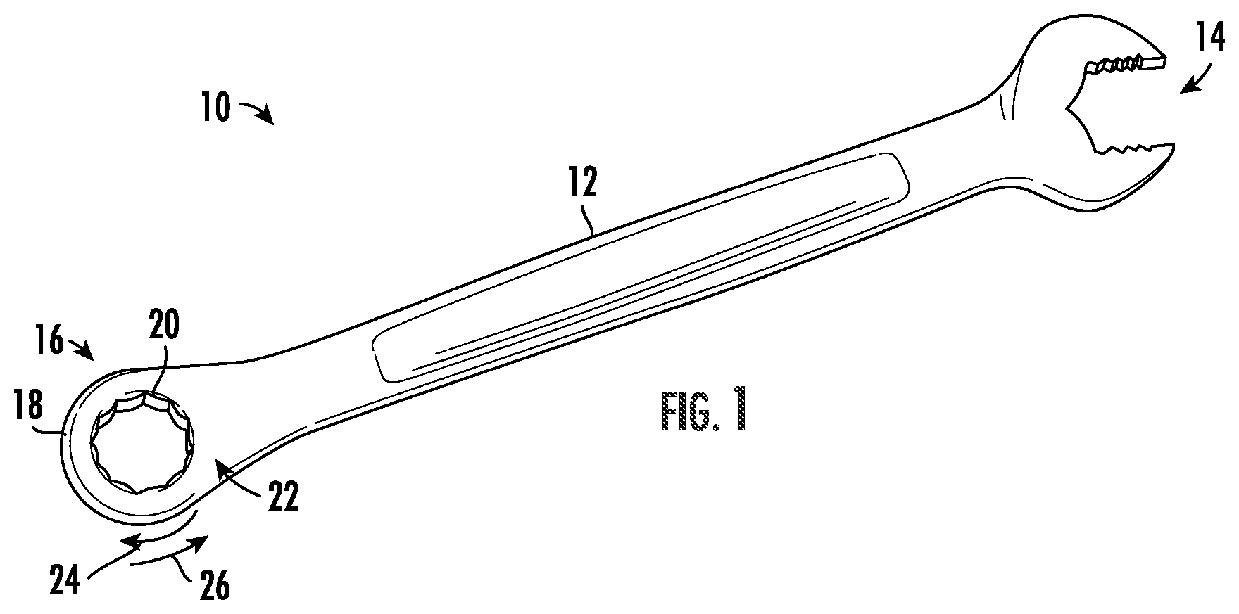 Patent US12551991 — Tool with ratchet mechanism — Figure 1