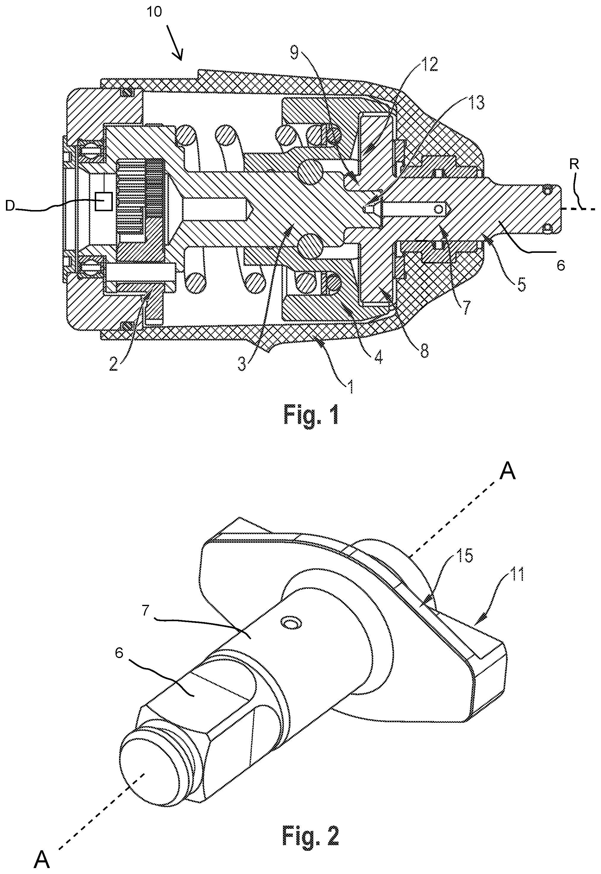 Patent US12551994 — Impact tool — Figure 1