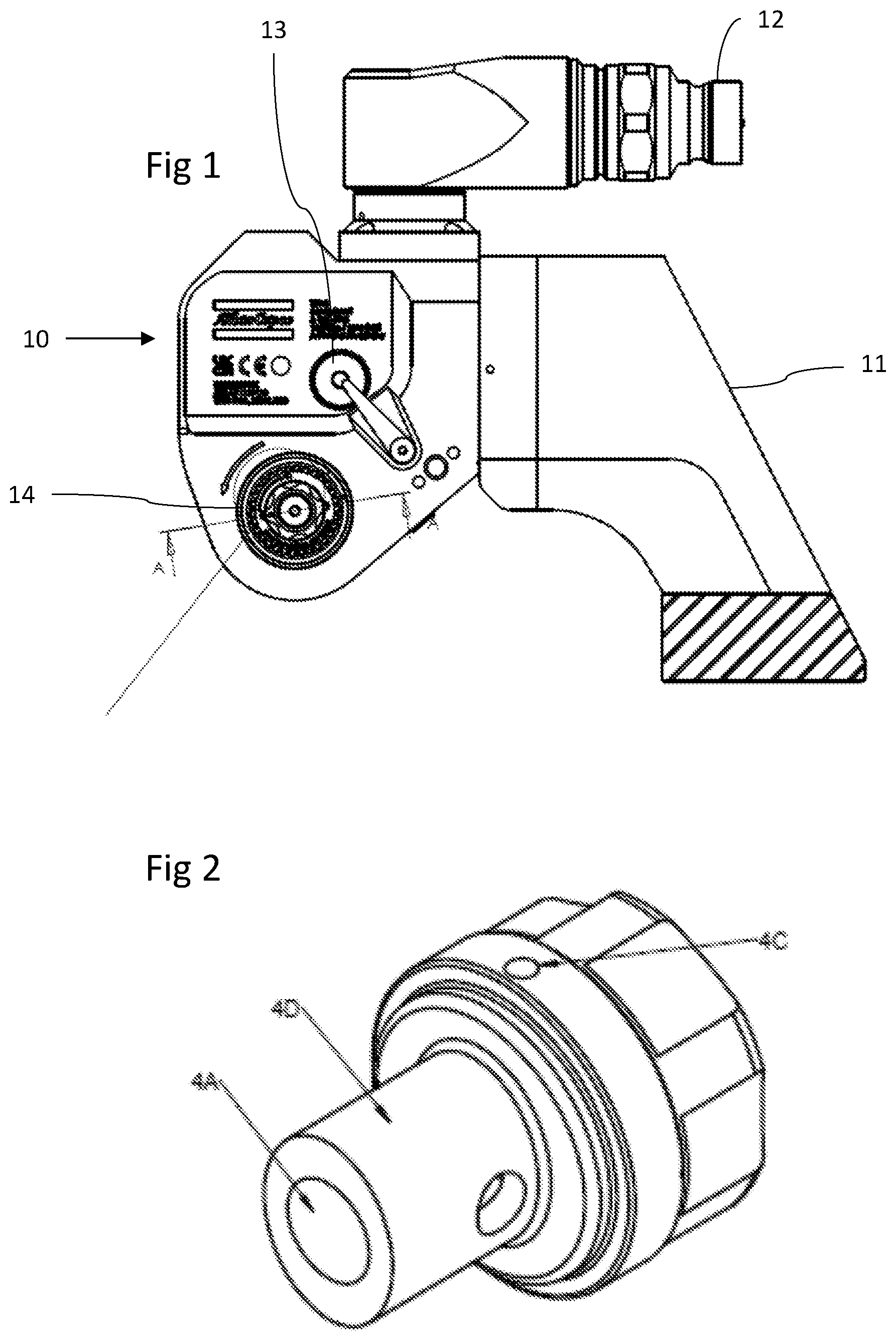 Patent US12551995 — Hydraulic torque wrench — Figure 1