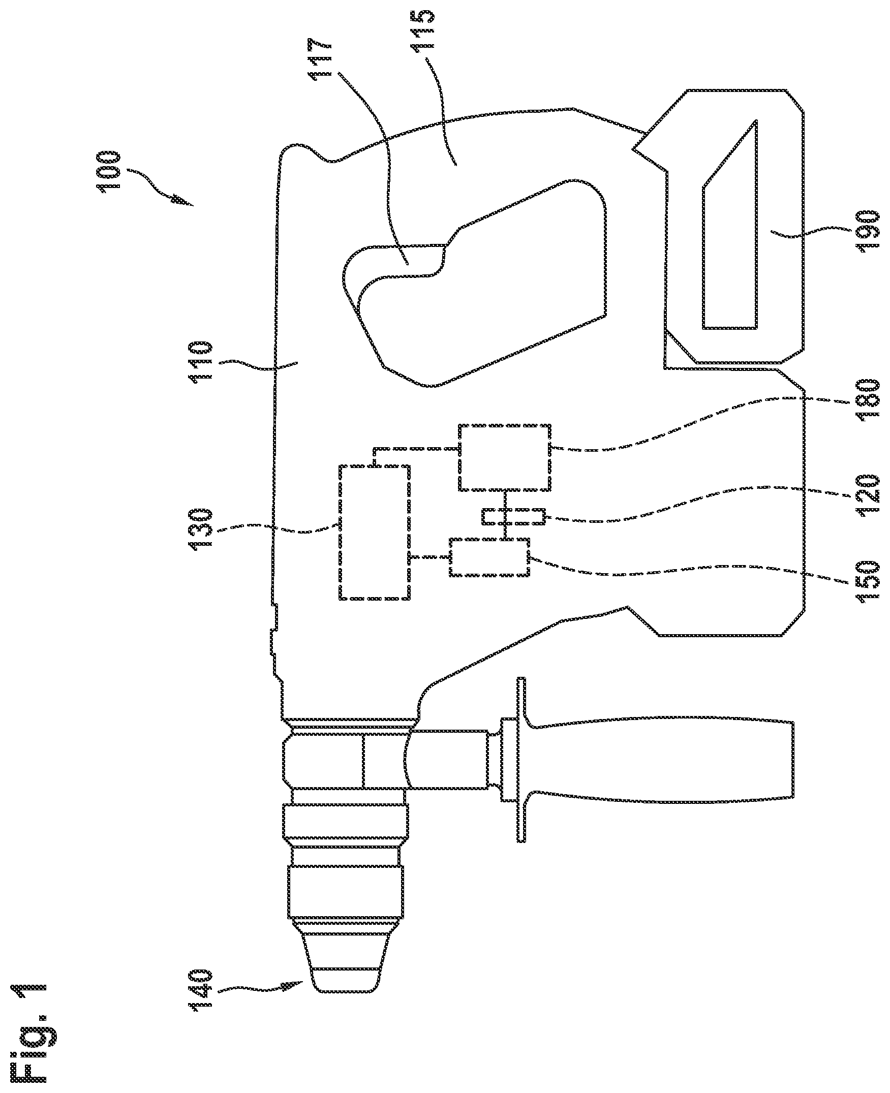 Patent US12551999 — Overload clutch for a hand-held power tool — Figure 1