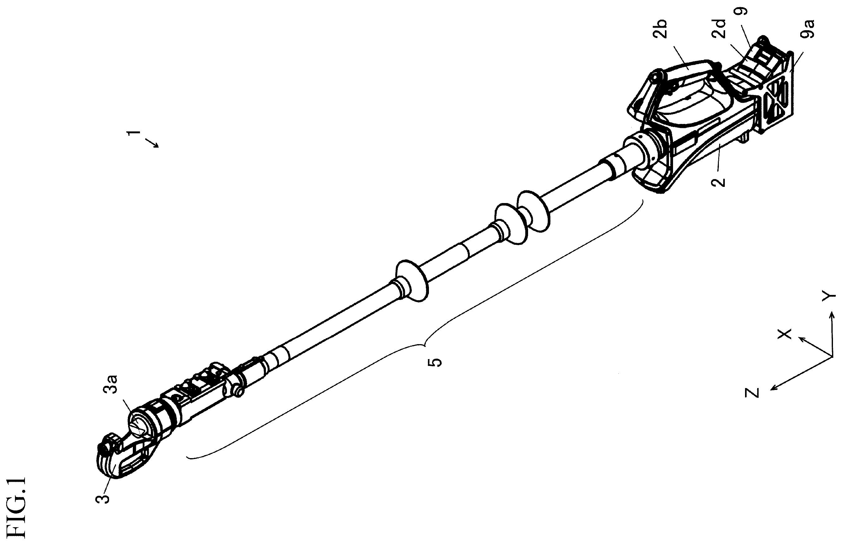 Patent US12552003 — Electric tool — Figure 1