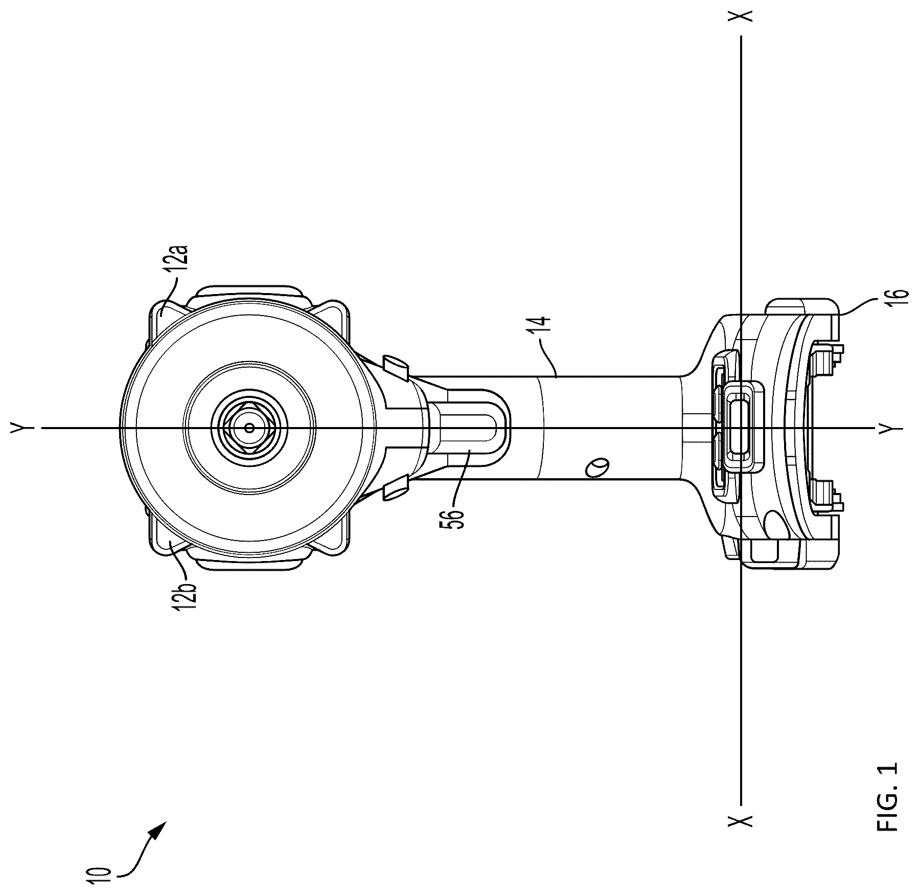 Patent US12552004 — Battery pack isolation system — Figure 1