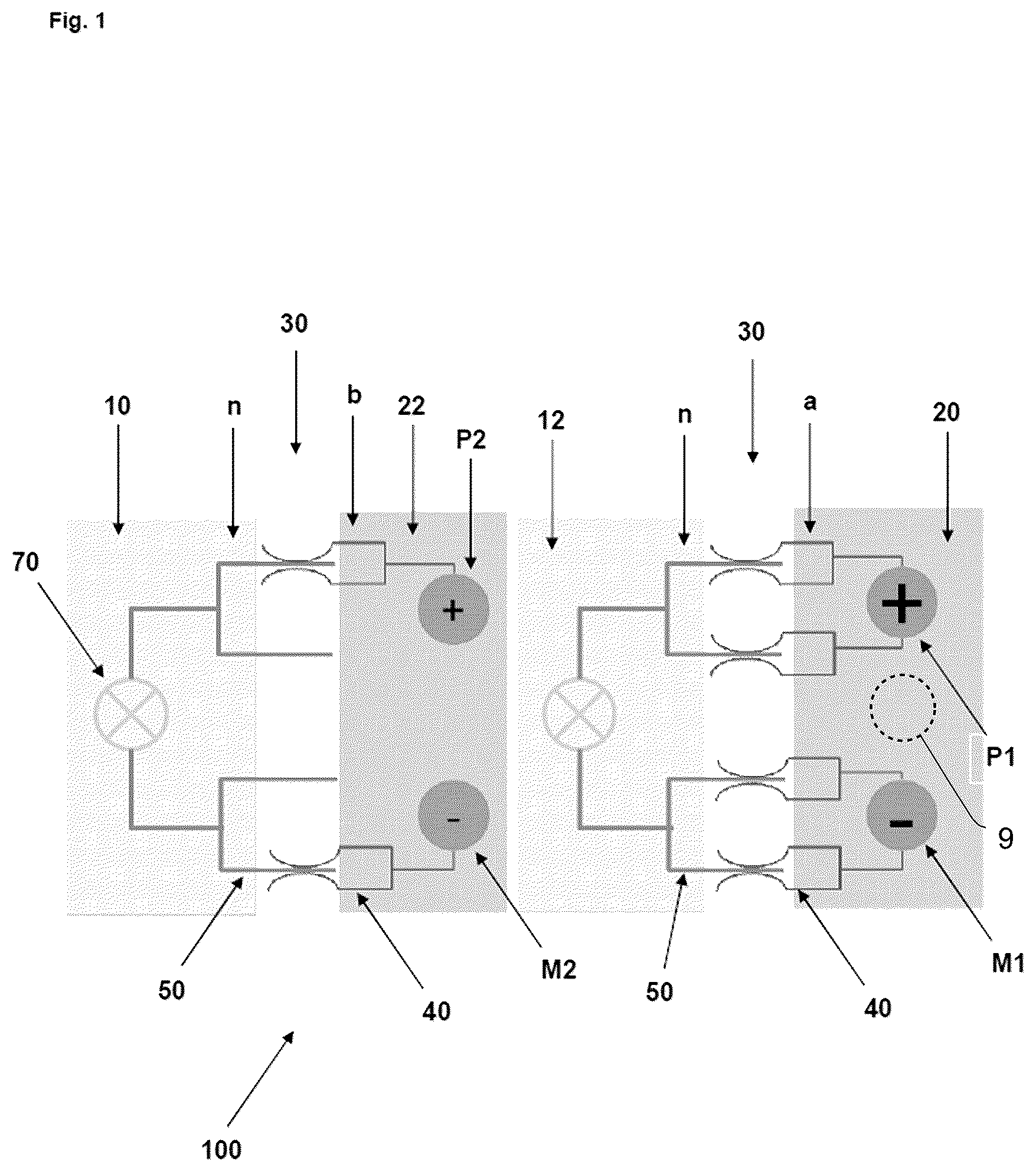 Patent US12552007 Figure 1 – Systems that comprise power tools and energy supply devices, and energy supply device