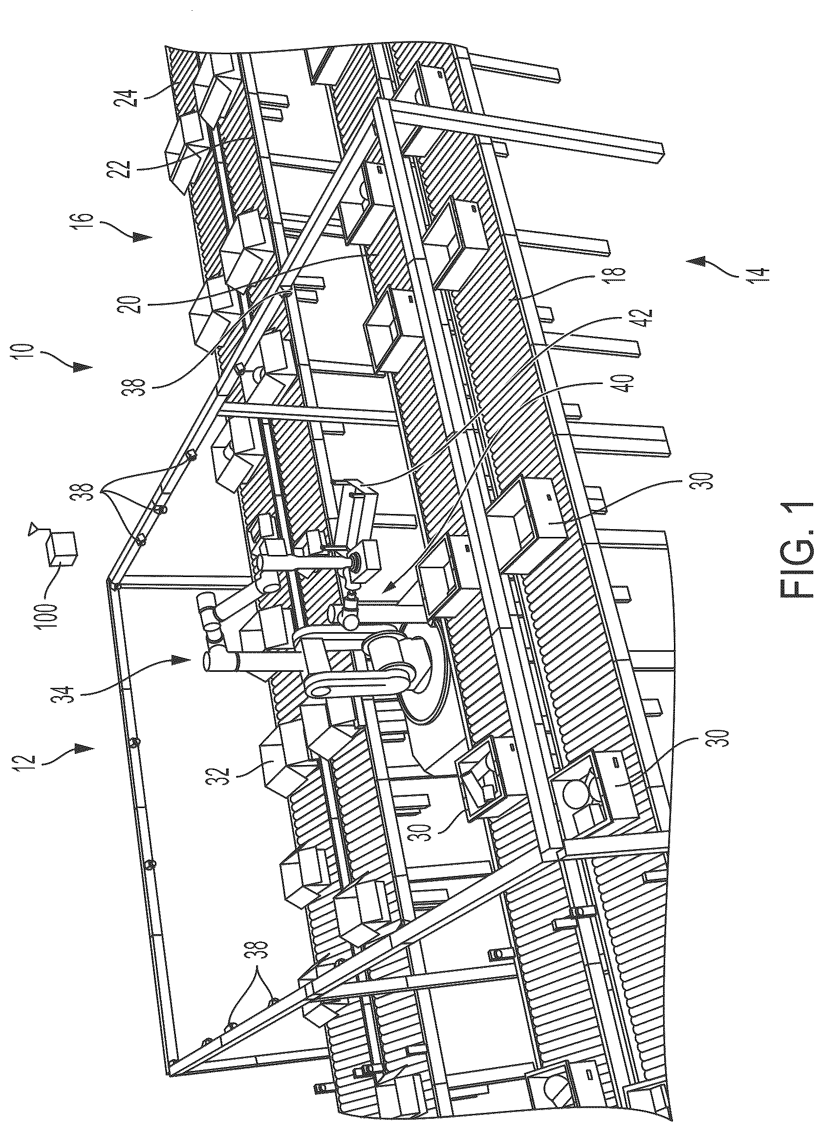 Patent US12552013 — Systems and methods for providing detection processing with velocity matching — Figure 1