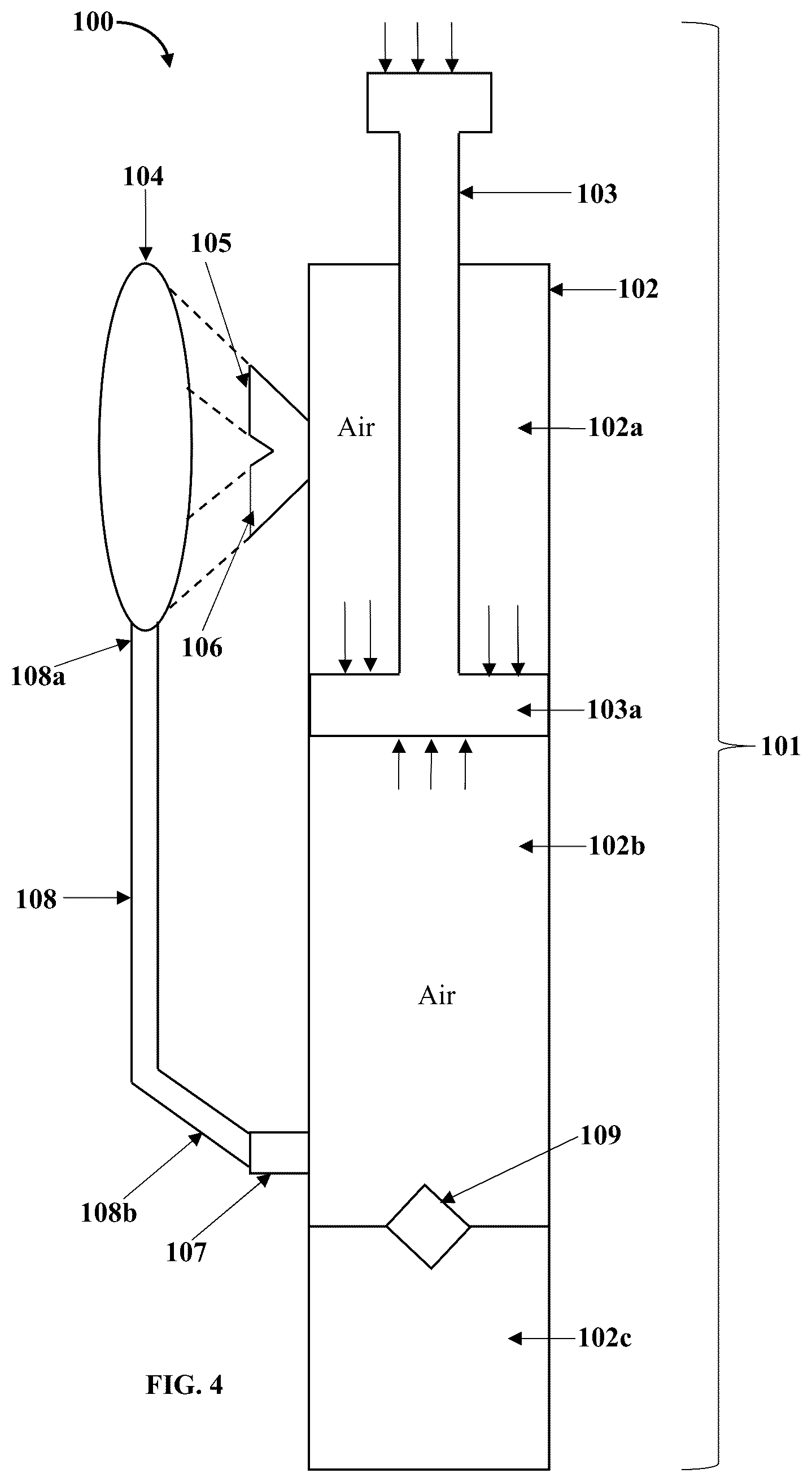 Patent US12552016 Figure 4 – System and method for piston recoil pressure adjustment